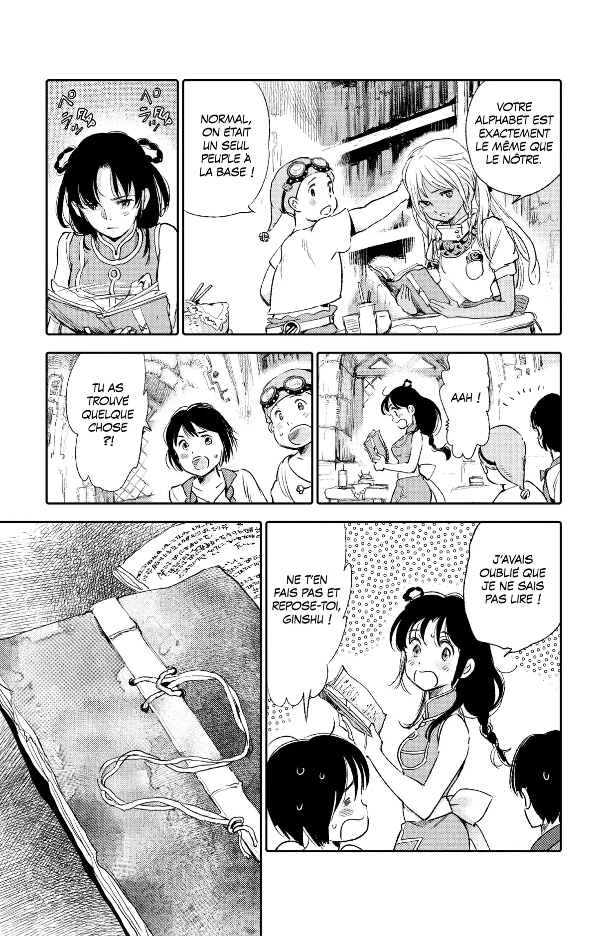 Les Enfants de la Baleine Volume 7 page 58