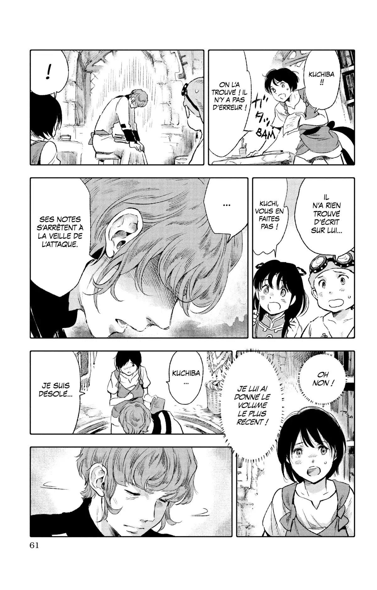 Les Enfants de la Baleine Volume 7 page 62