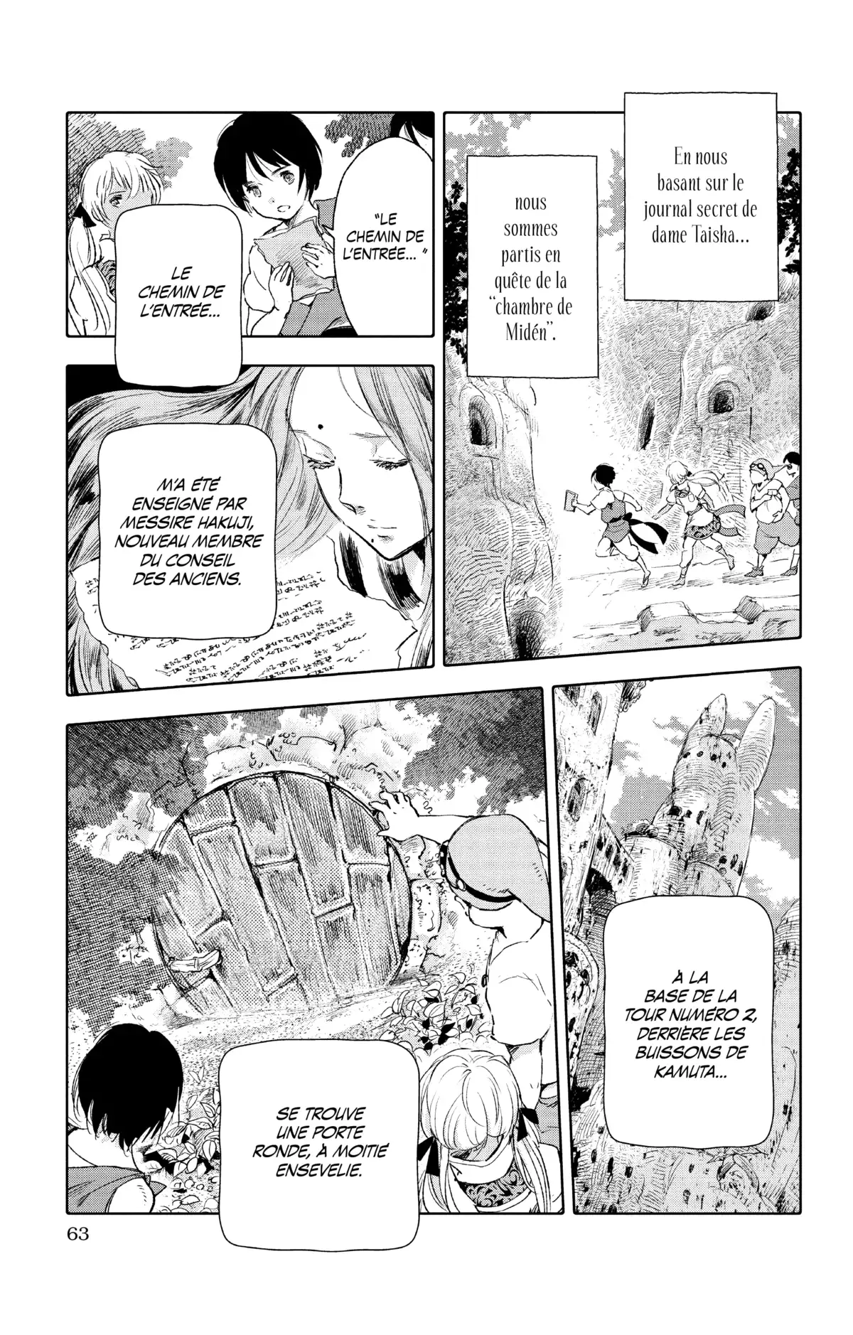 Les Enfants de la Baleine Volume 7 page 64