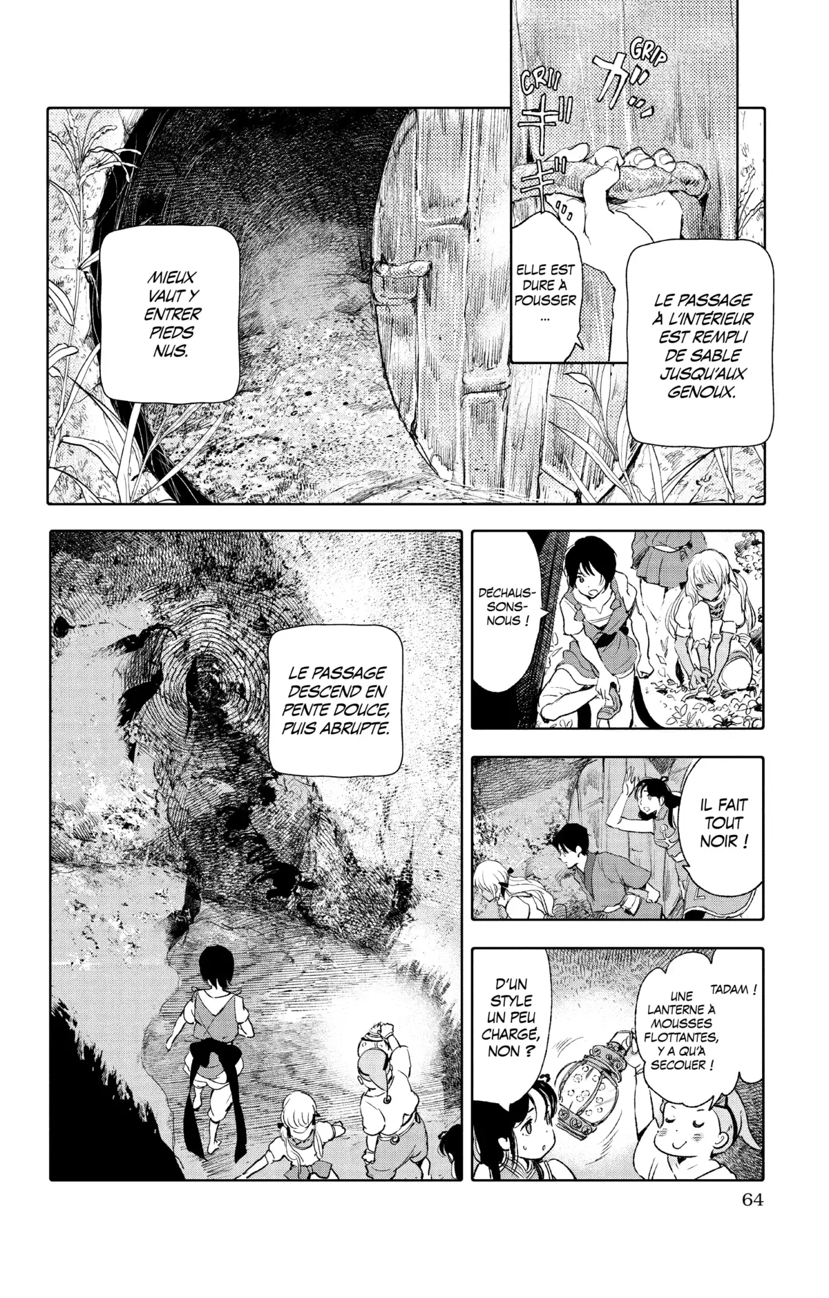 Les Enfants de la Baleine Volume 7 page 65