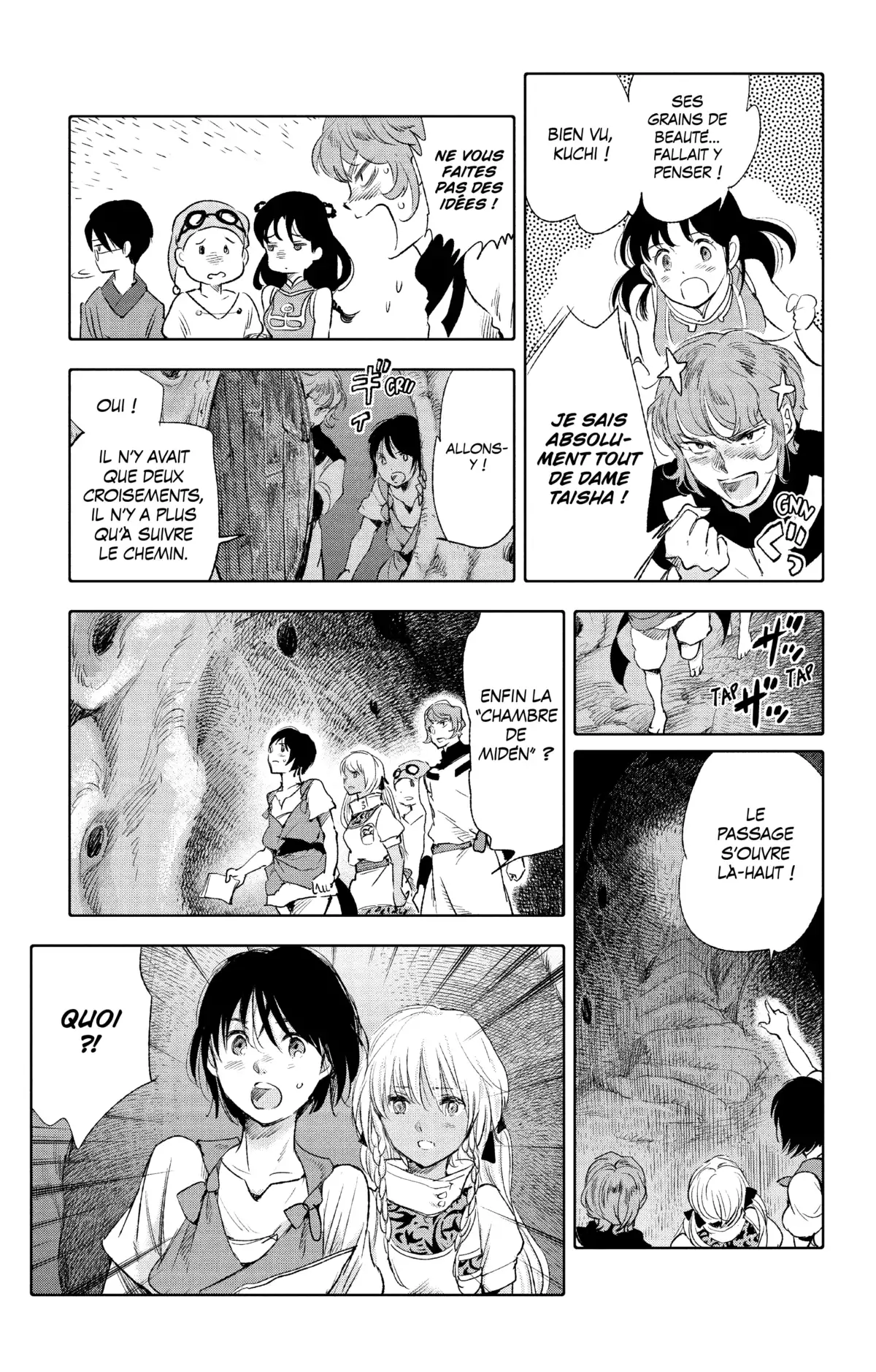 Les Enfants de la Baleine Volume 7 page 72