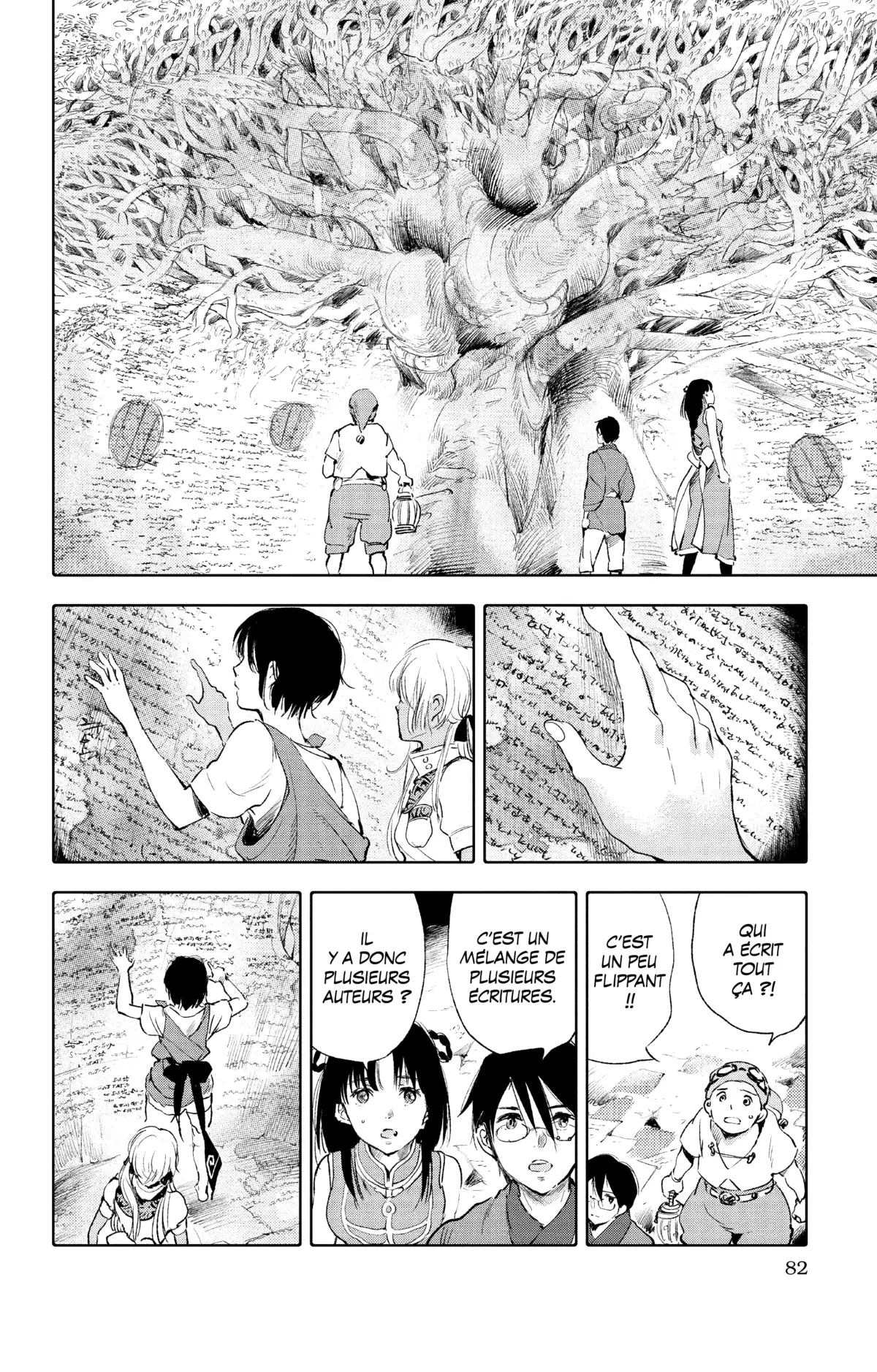 Les Enfants de la Baleine Volume 7 page 82