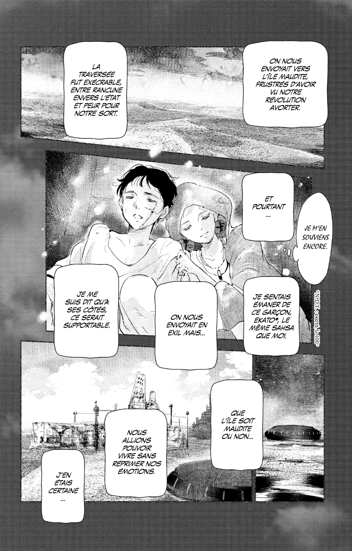 Les Enfants de la Baleine Volume 7 page 92