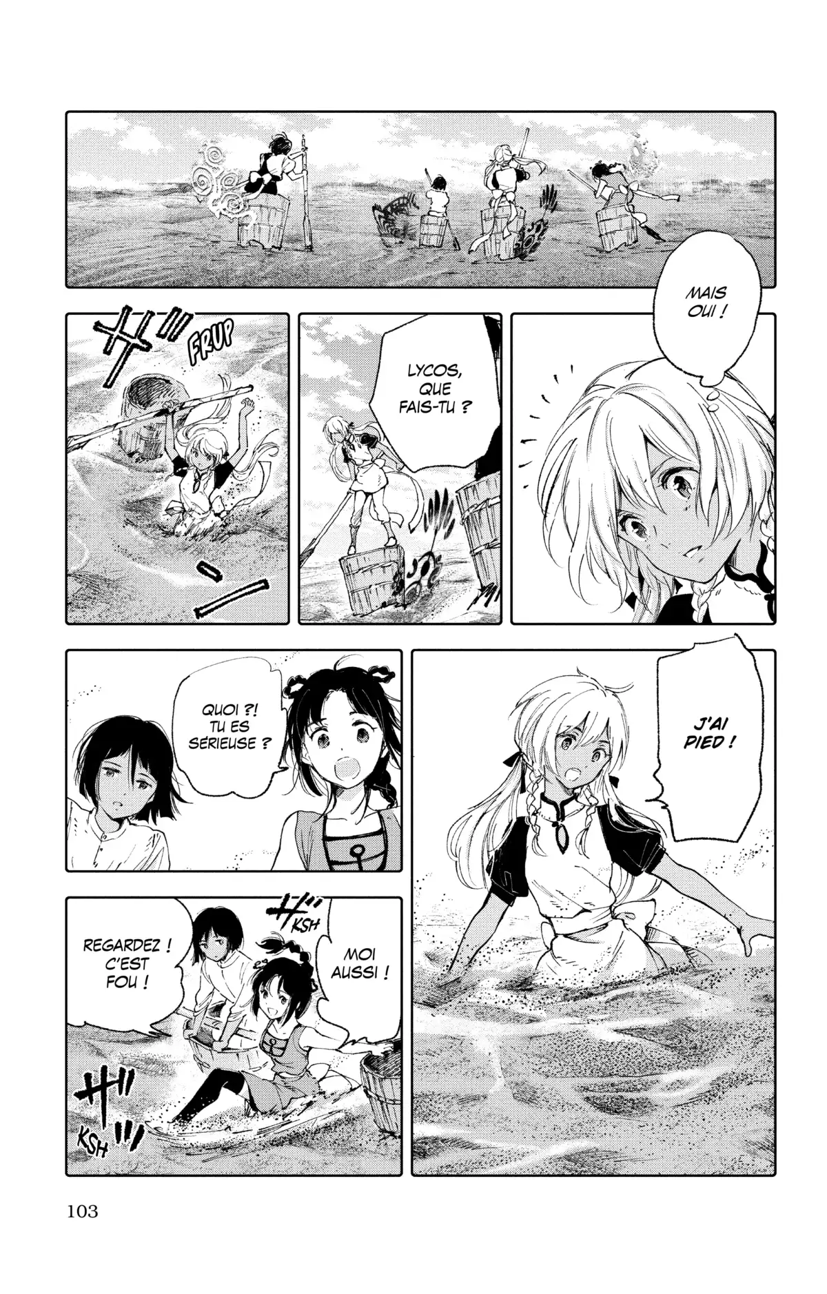 Les Enfants de la Baleine Volume 18 page 104