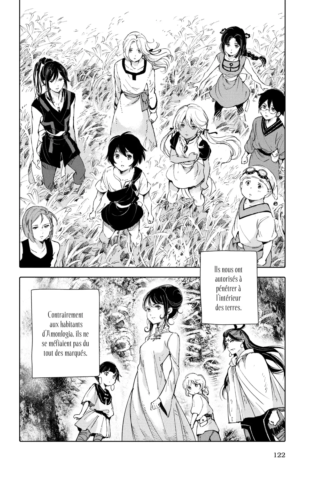 Les Enfants de la Baleine Volume 18 page 122
