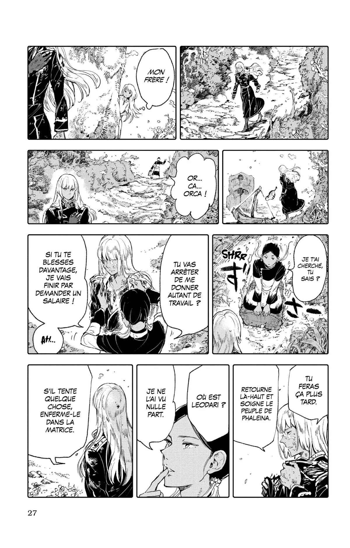 Les Enfants de la Baleine Volume 18 page 29