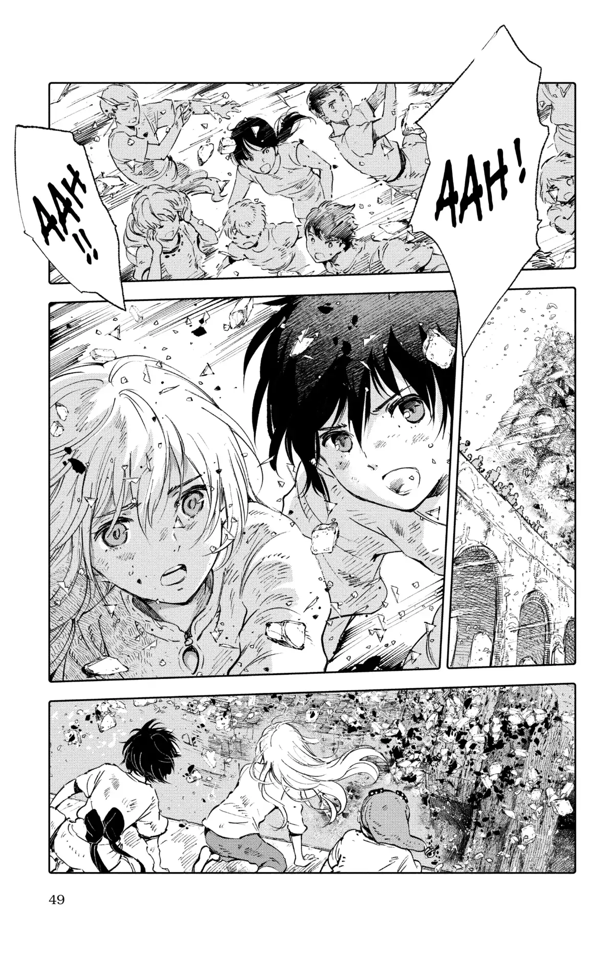 Les Enfants de la Baleine Volume 18 page 50