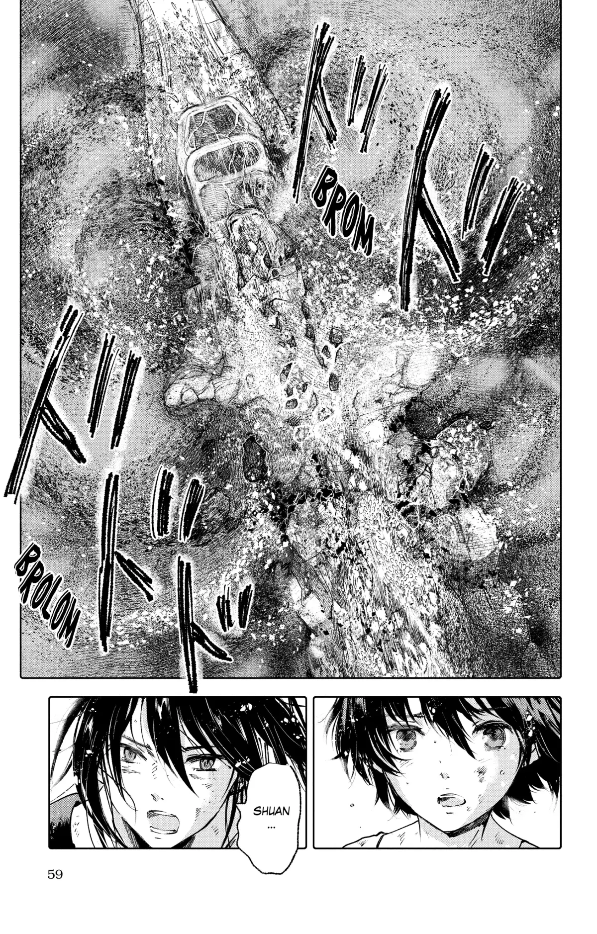 Les Enfants de la Baleine Volume 18 page 60