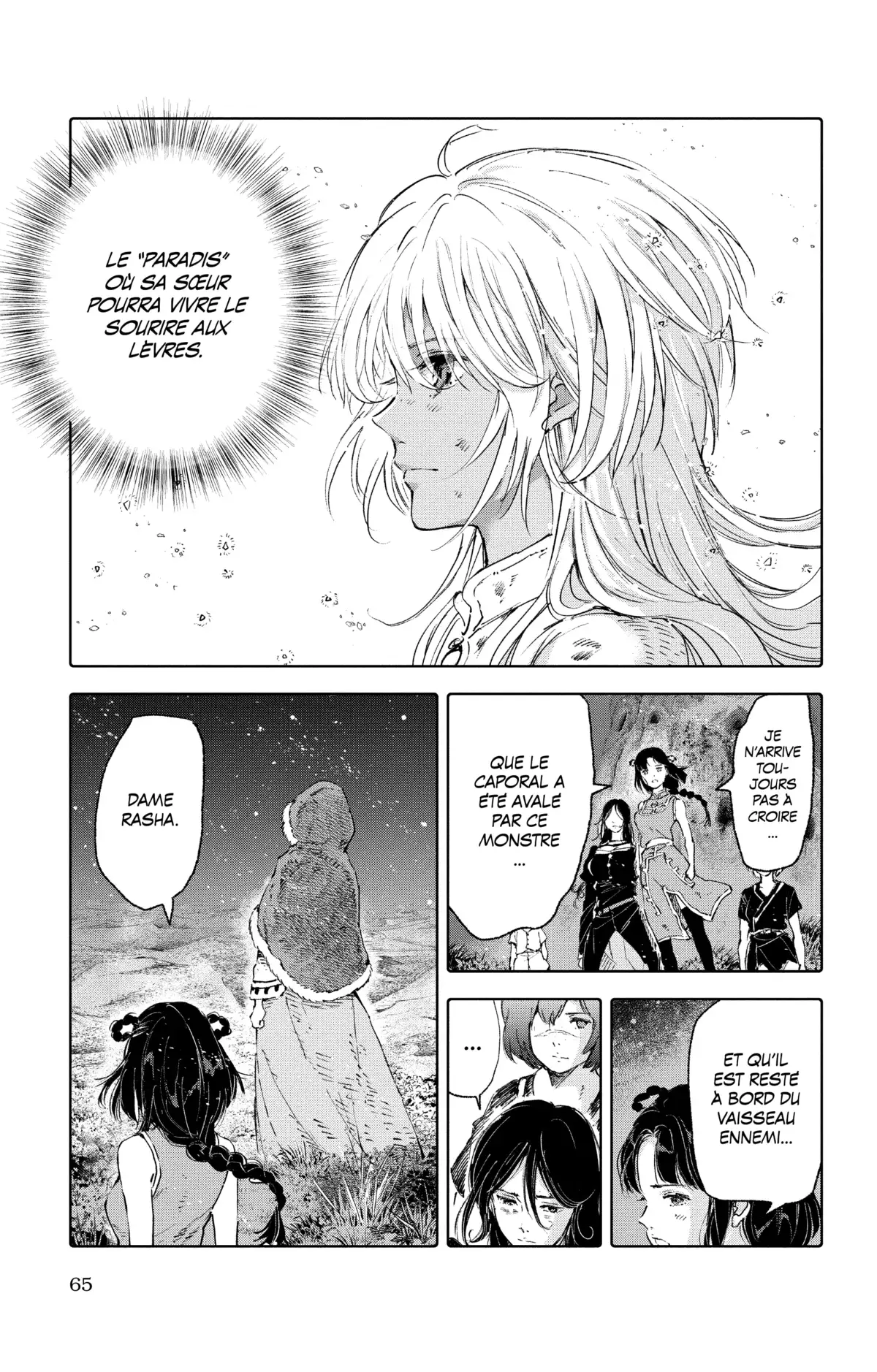 Les Enfants de la Baleine Volume 18 page 66