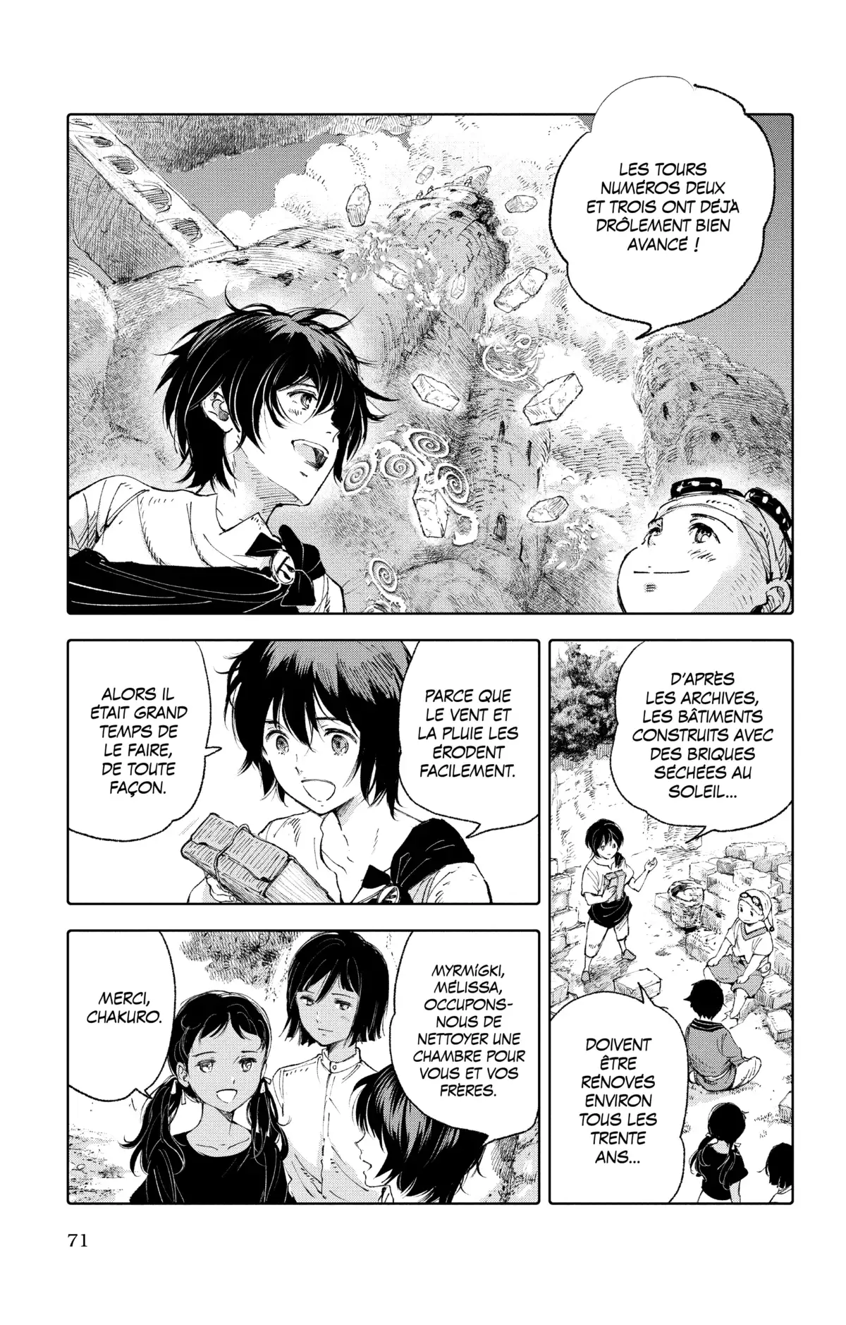 Les Enfants de la Baleine Volume 18 page 72