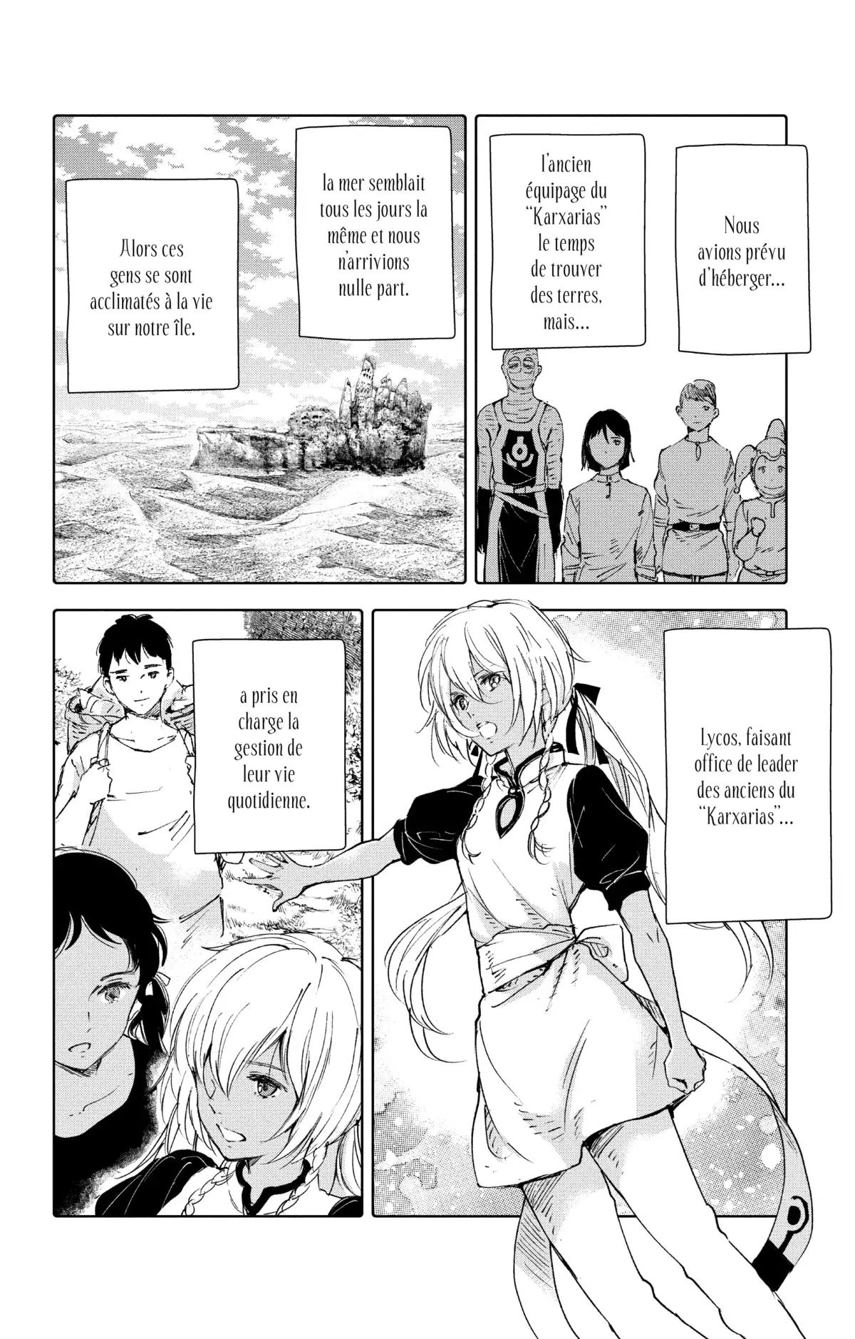 Les Enfants de la Baleine Volume 18 page 73