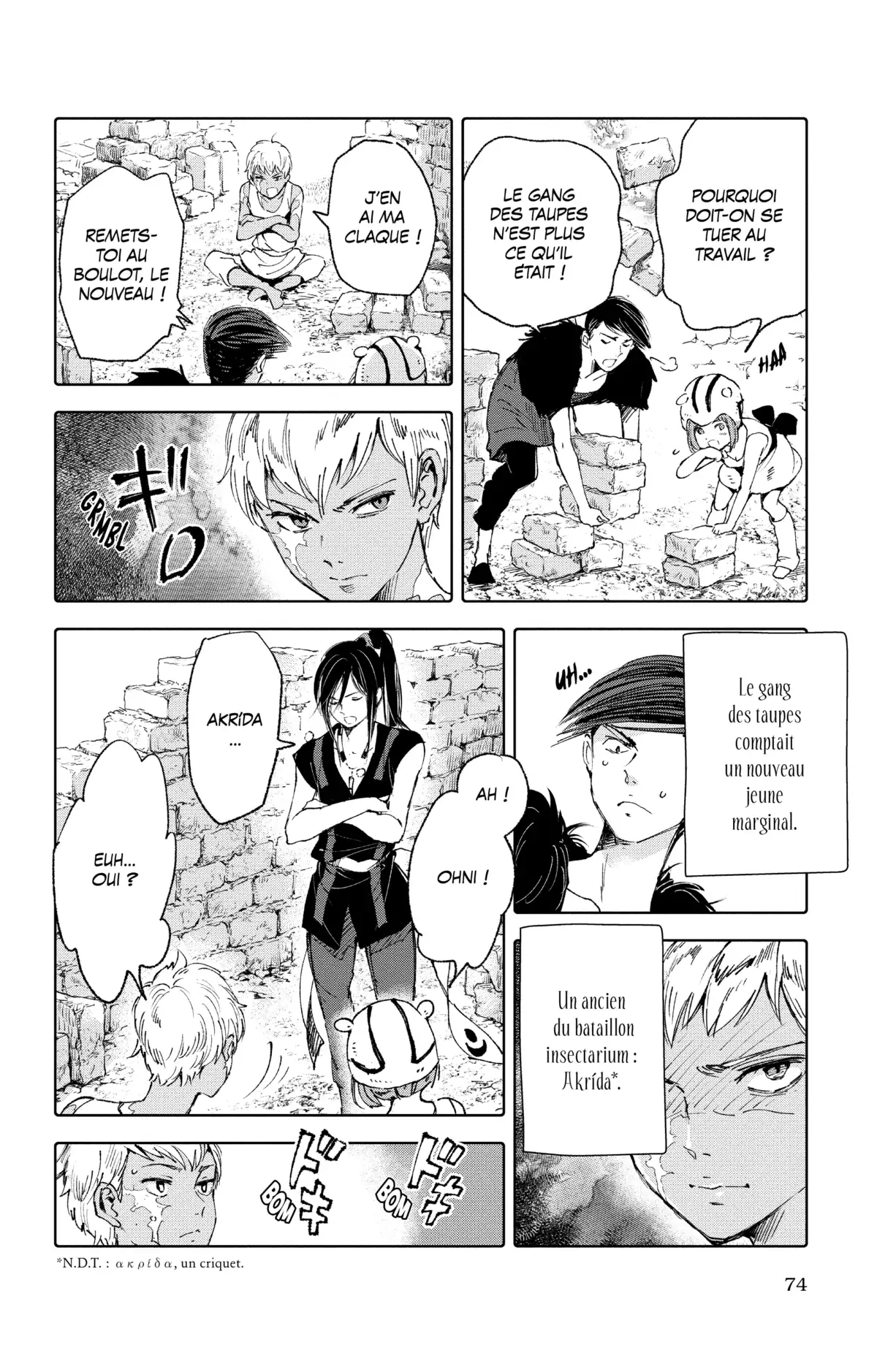 Les Enfants de la Baleine Volume 18 page 75