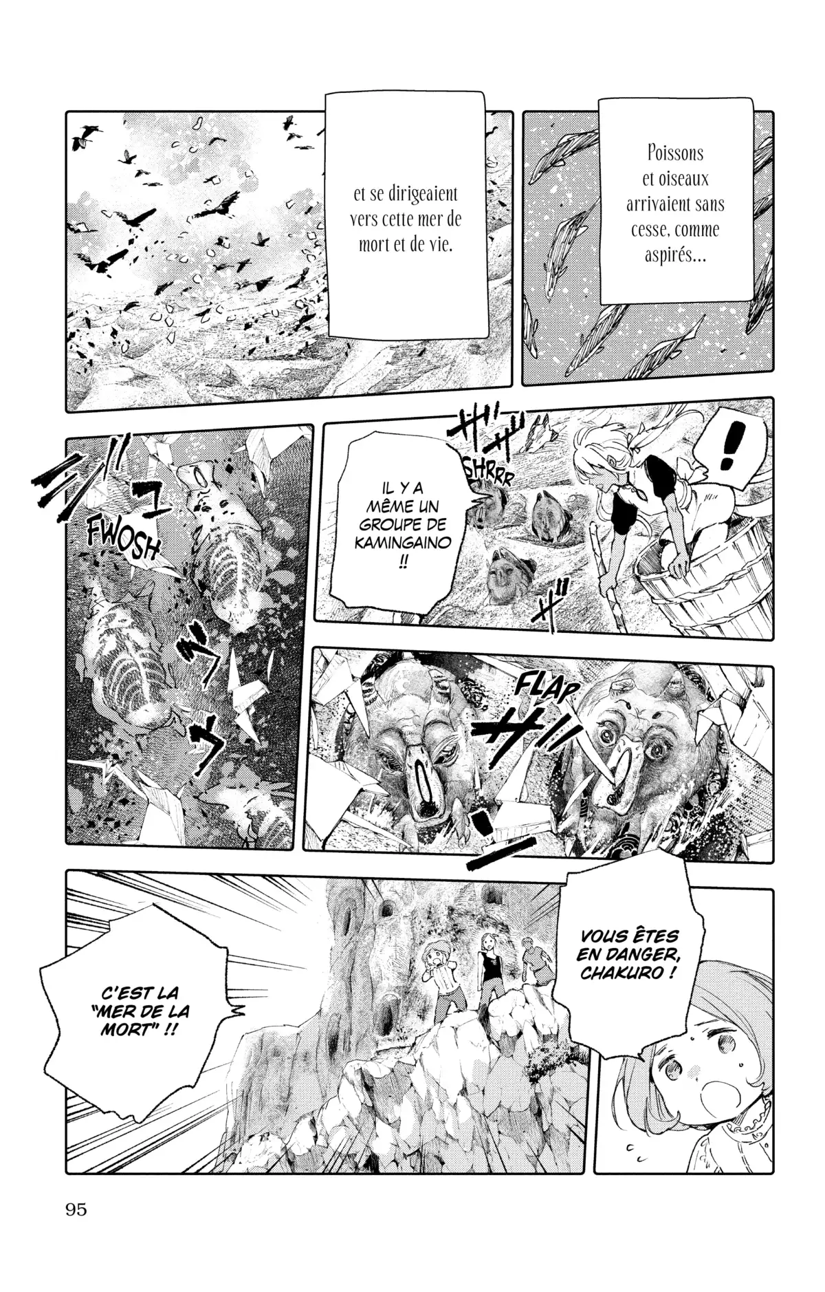 Les Enfants de la Baleine Volume 18 page 96