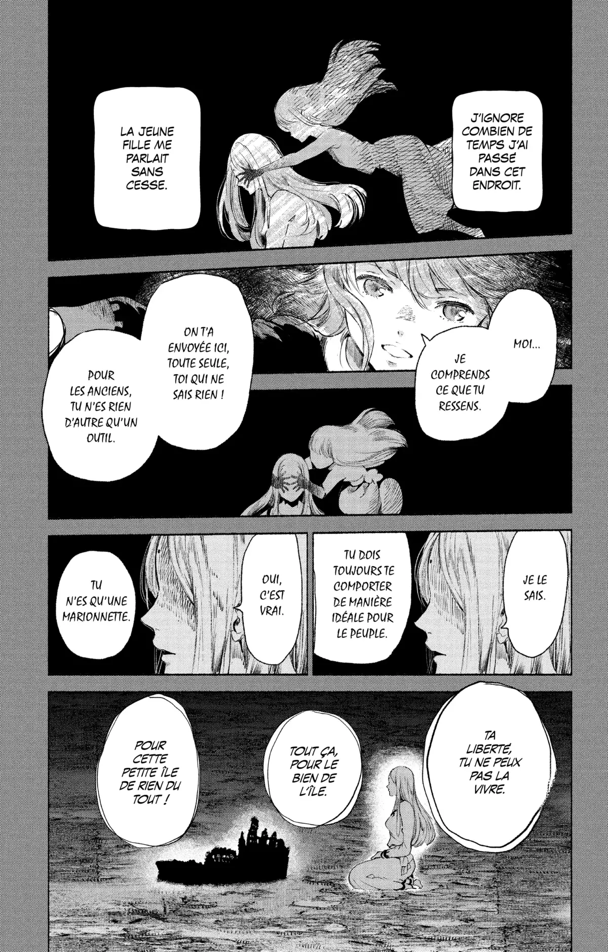 Les Enfants de la Baleine Volume 17 page 100
