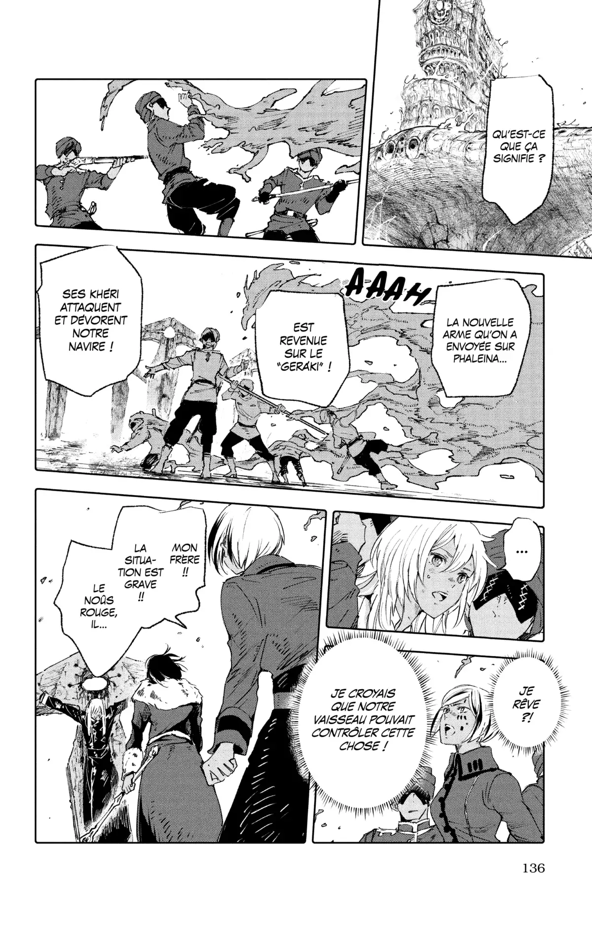 Les Enfants de la Baleine Volume 17 page 136