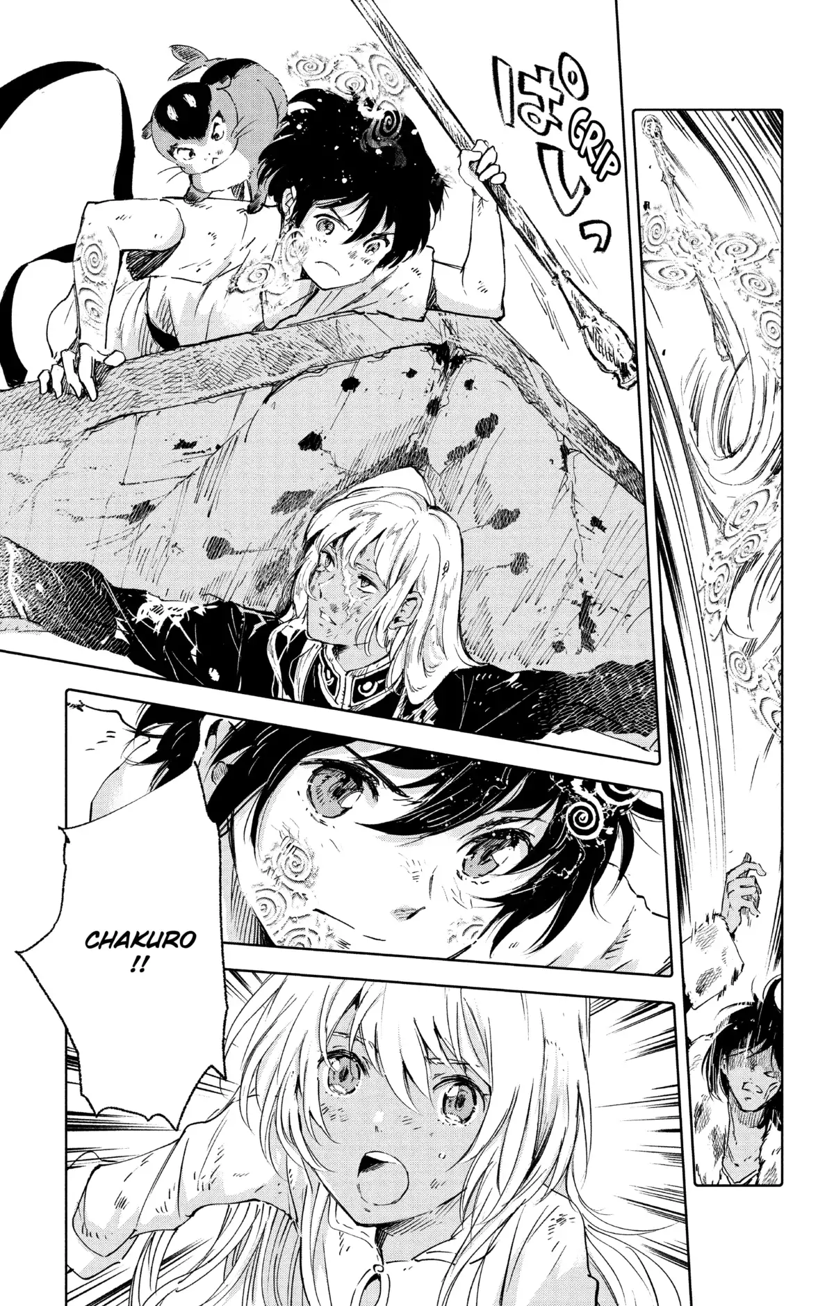 Les Enfants de la Baleine Volume 17 page 139