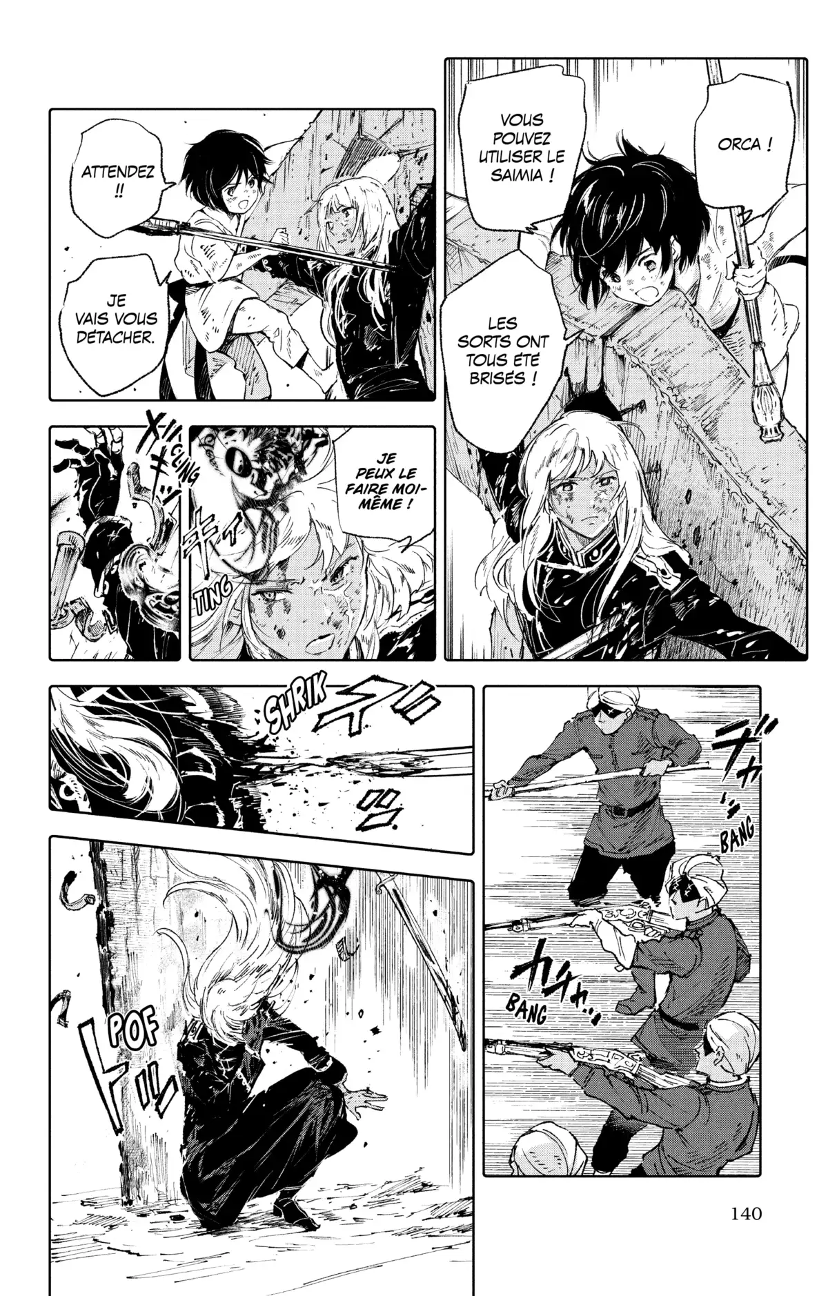 Les Enfants de la Baleine Volume 17 page 140