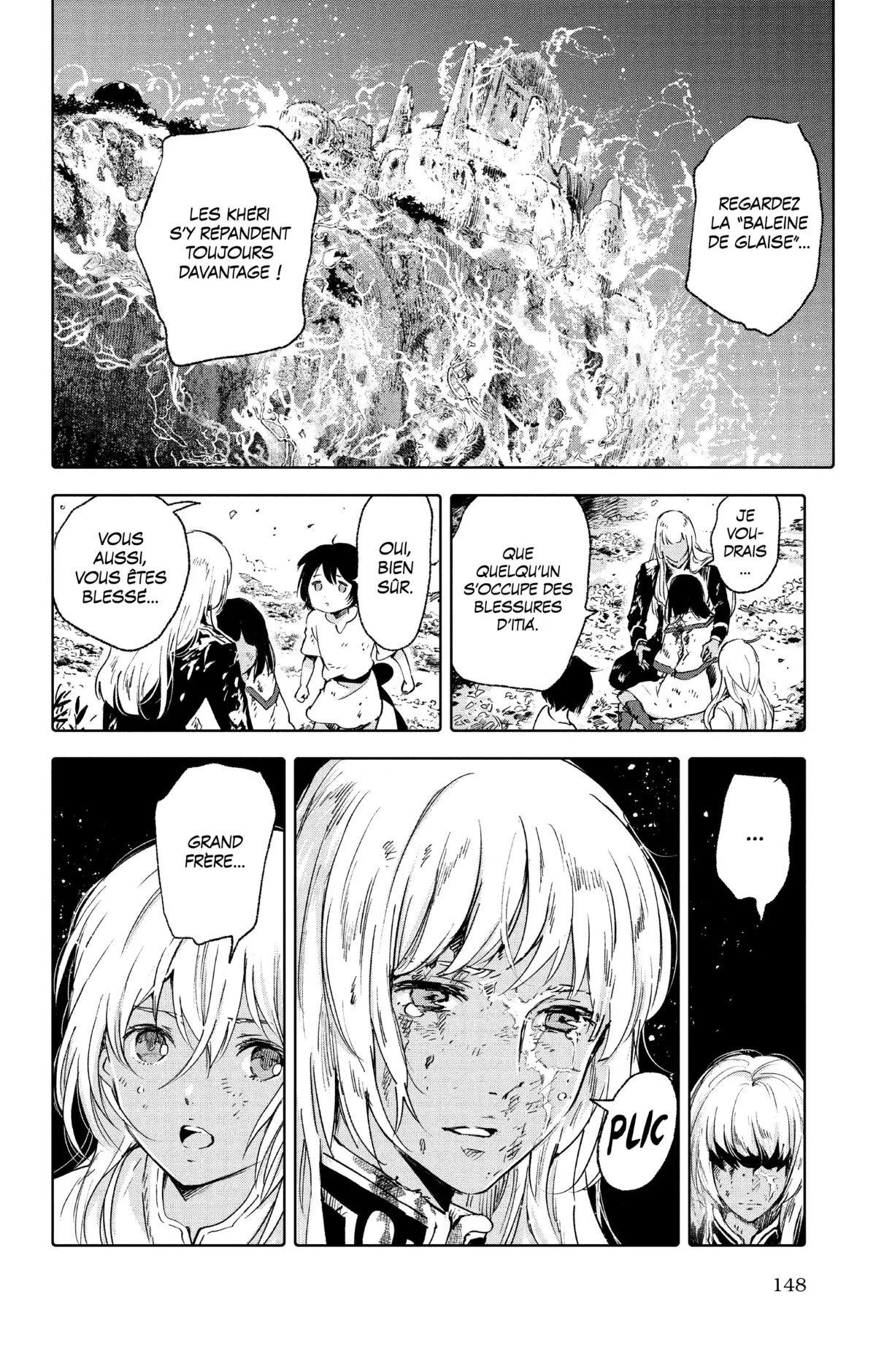 Les Enfants de la Baleine Volume 17 page 148