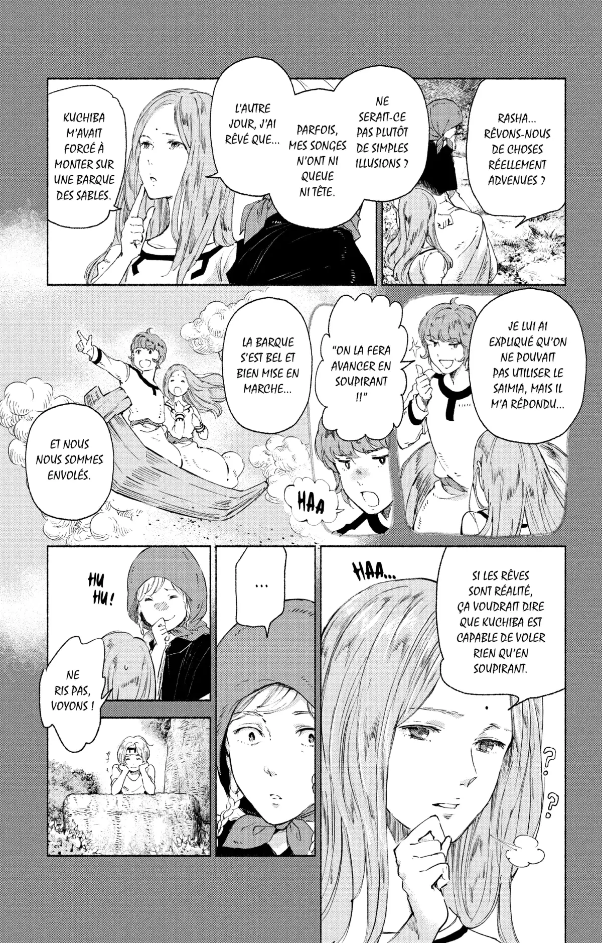 Les Enfants de la Baleine Volume 17 page 57