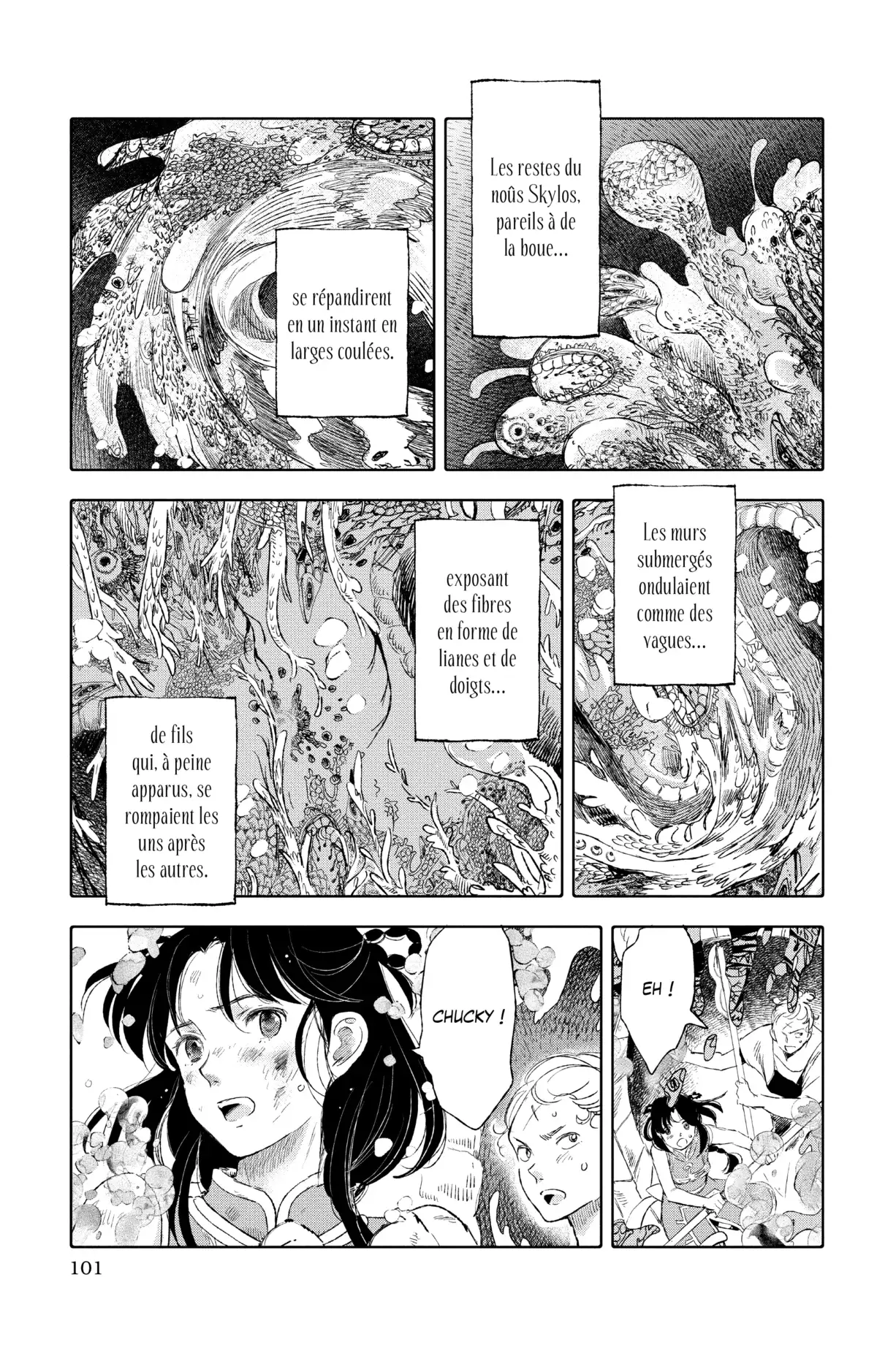 Les Enfants de la Baleine Volume 4 page 102