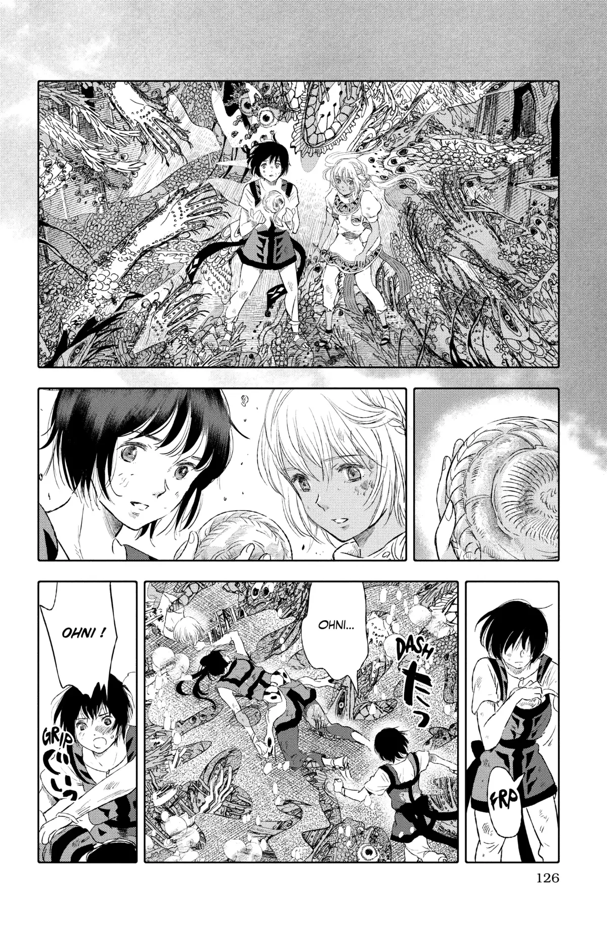 Les Enfants de la Baleine Volume 4 page 126