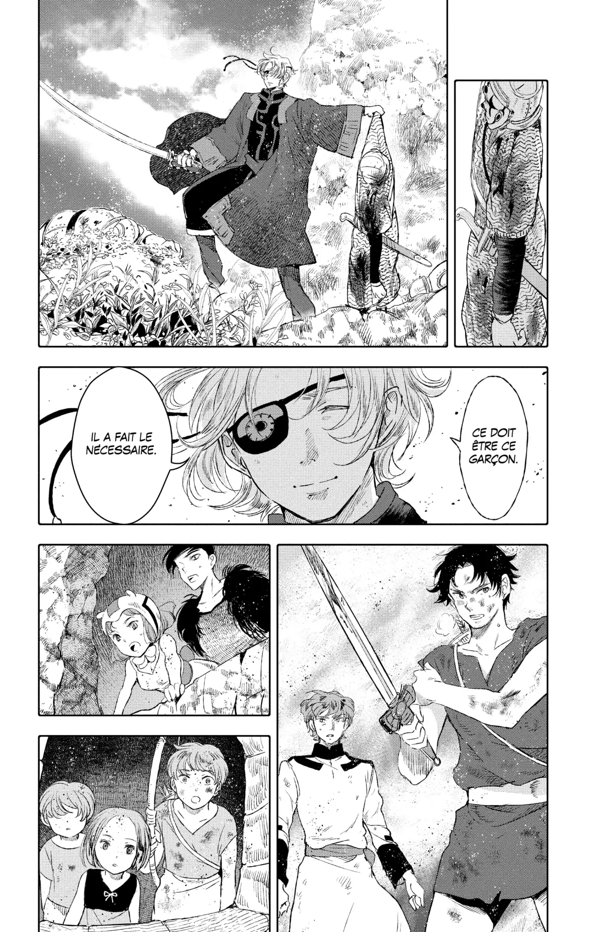 Les Enfants de la Baleine Volume 4 page 138
