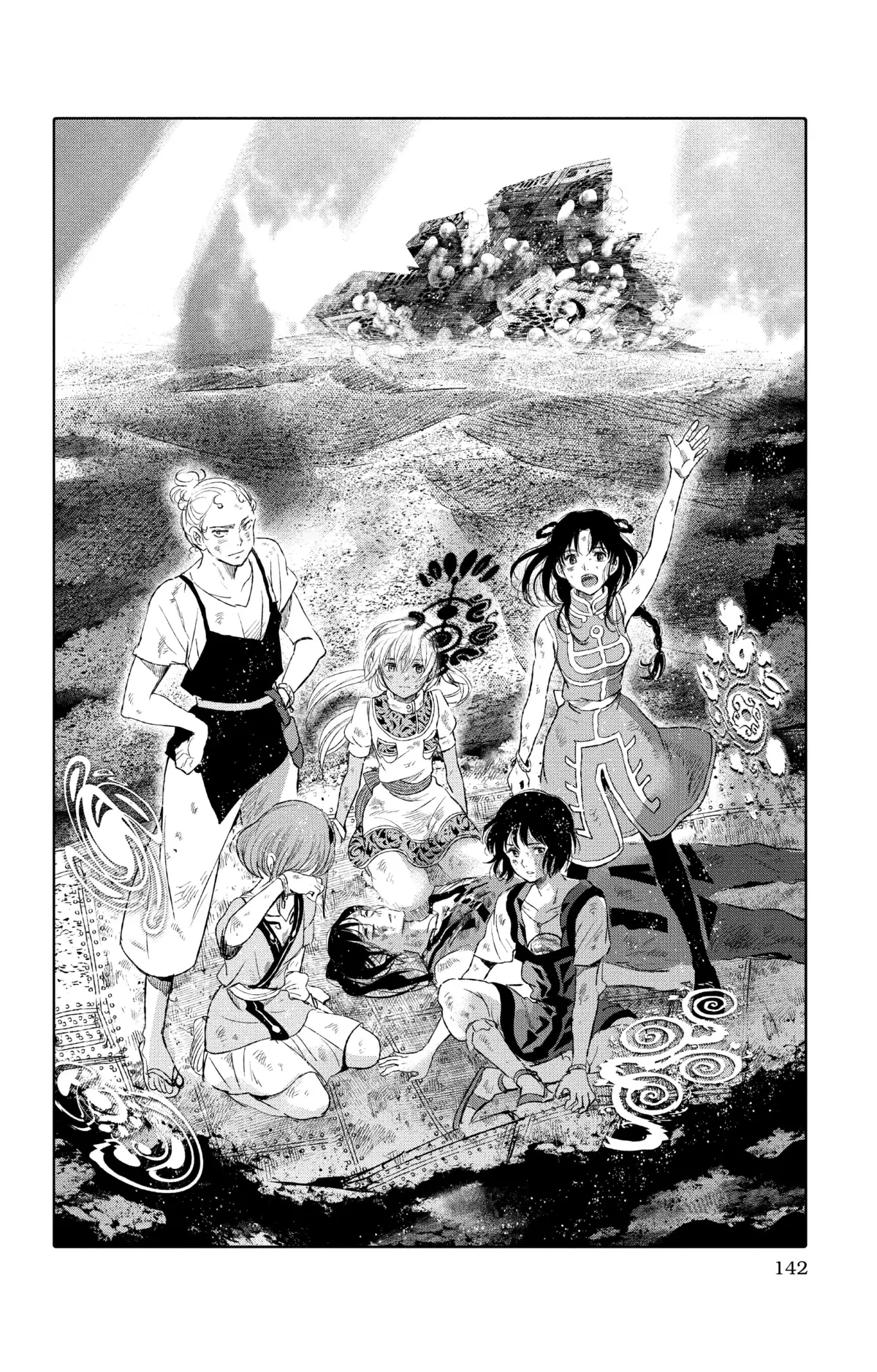 Les Enfants de la Baleine Volume 4 page 142