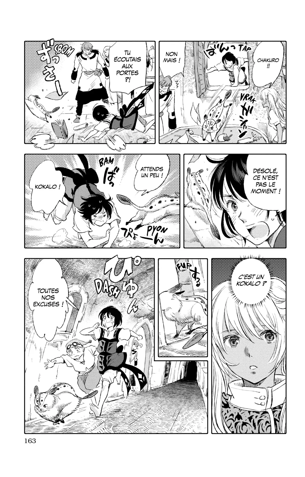 Les Enfants de la Baleine Volume 4 page 162
