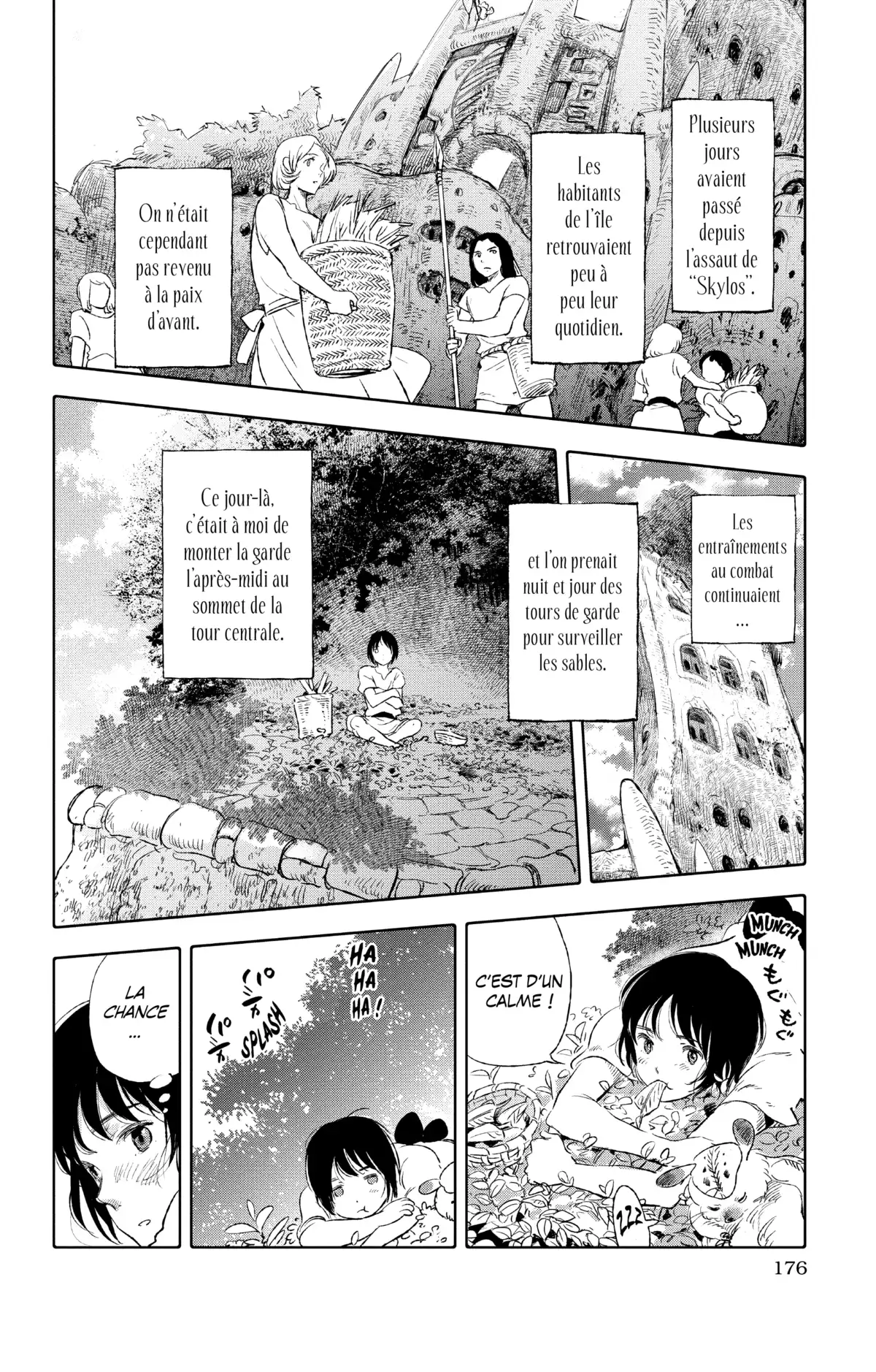 Les Enfants de la Baleine Volume 4 page 175