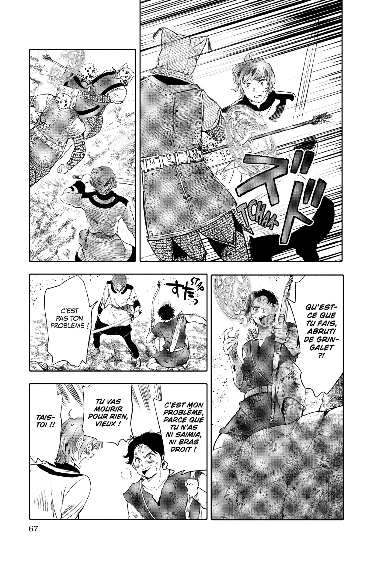 Les Enfants de la Baleine Volume 4 page 69