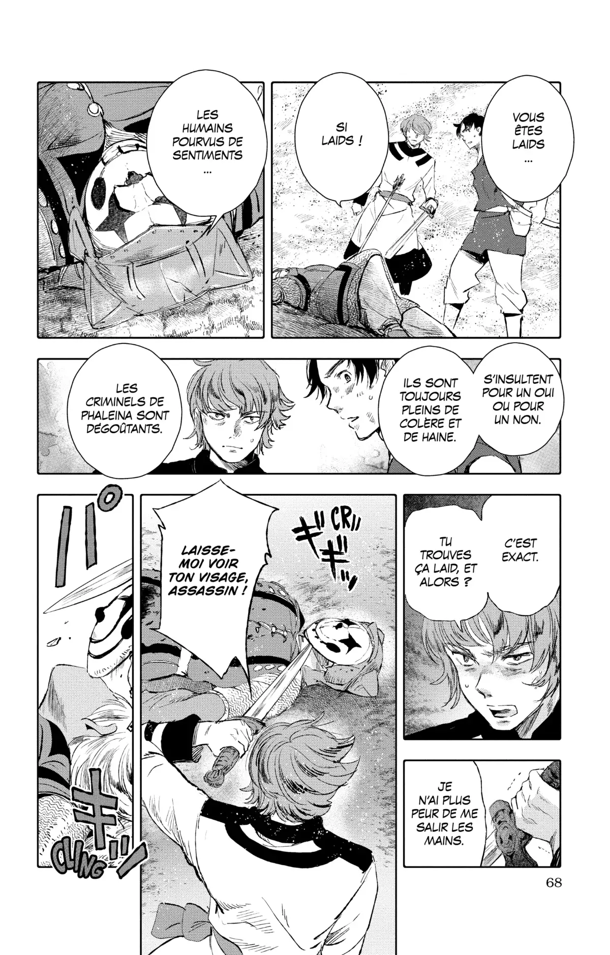 Les Enfants de la Baleine Volume 4 page 70