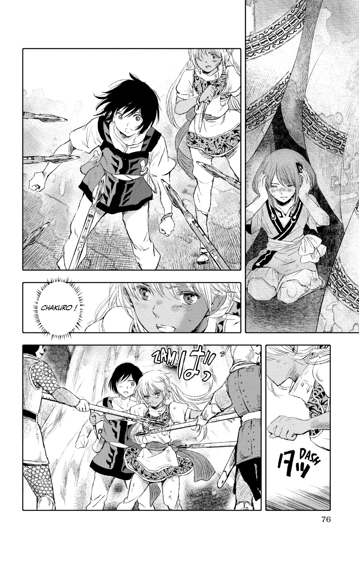 Les Enfants de la Baleine Volume 4 page 78