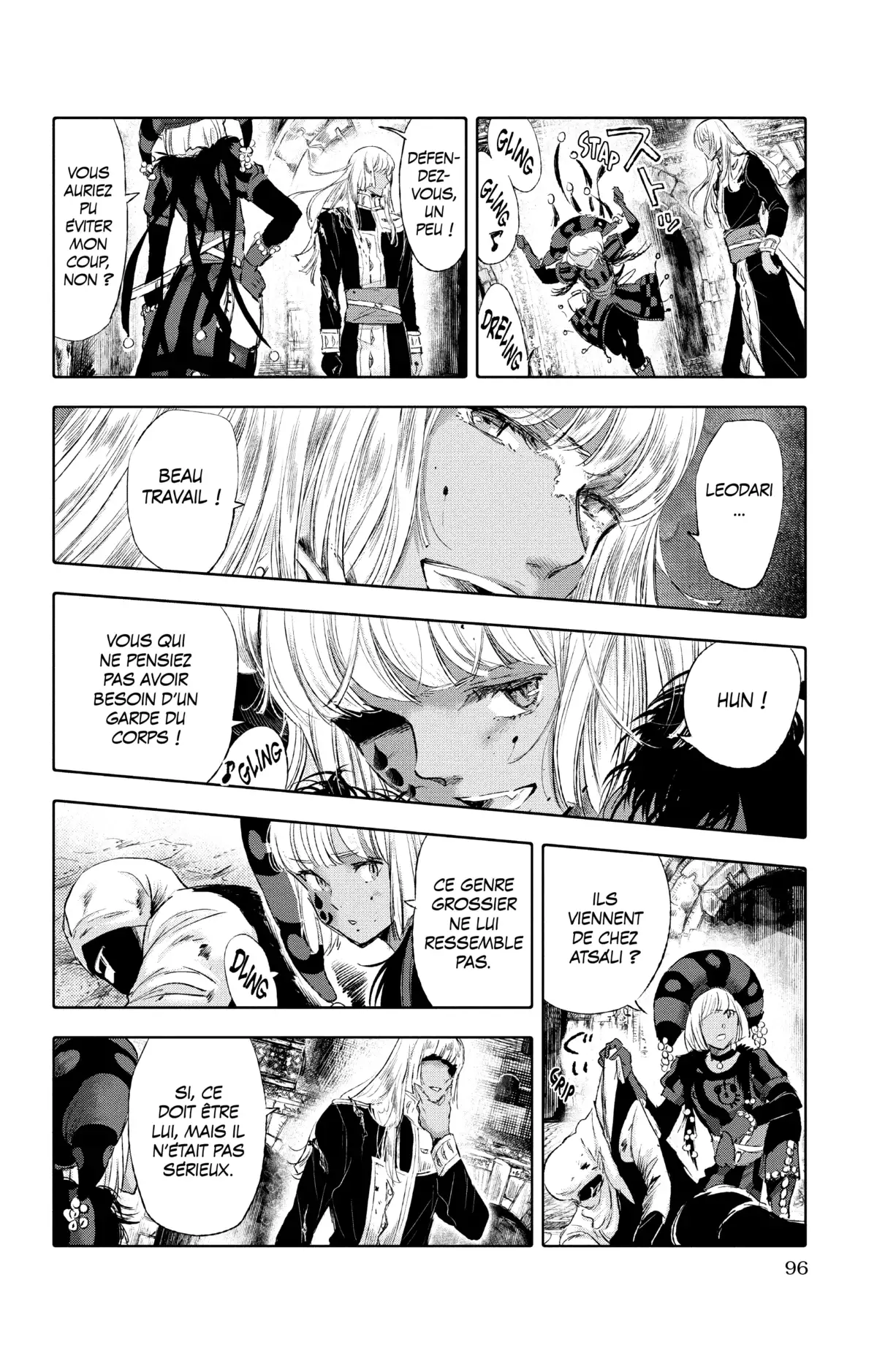 Les Enfants de la Baleine Volume 8 page 98