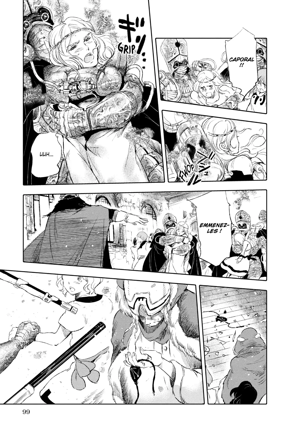 Les Enfants de la Baleine Volume 9 page 100
