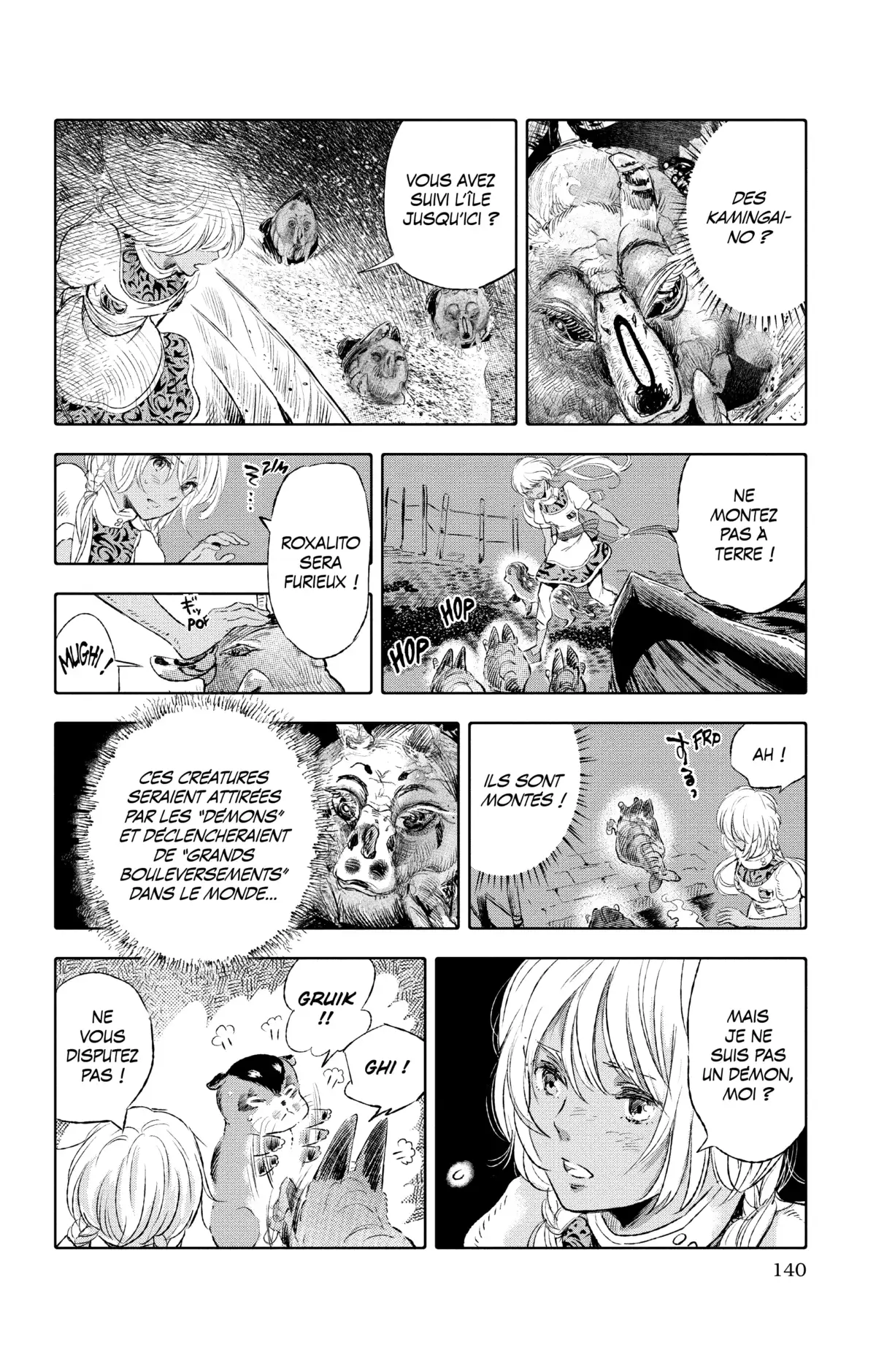 Les Enfants de la Baleine Volume 9 page 140