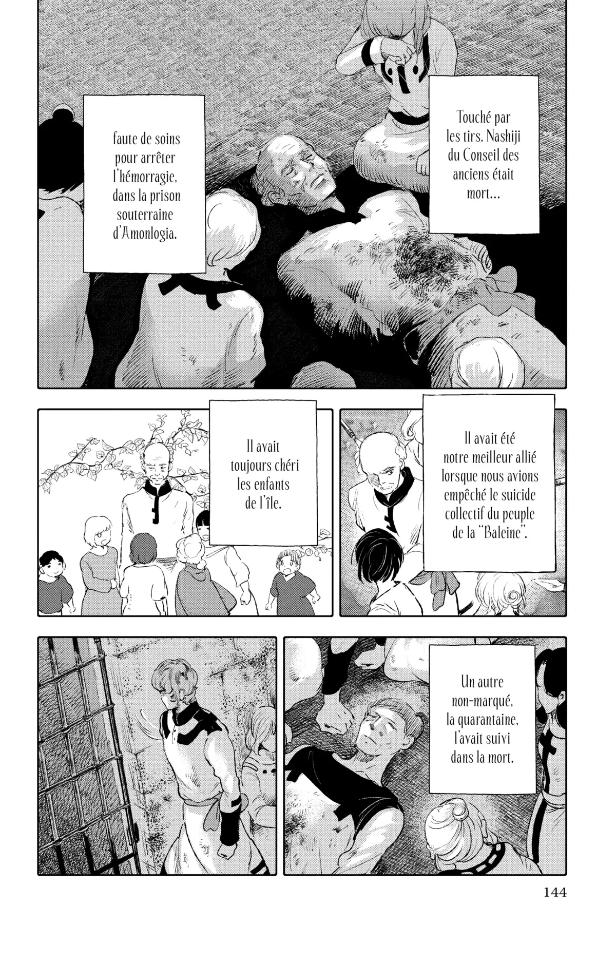 Les Enfants de la Baleine Volume 9 page 144