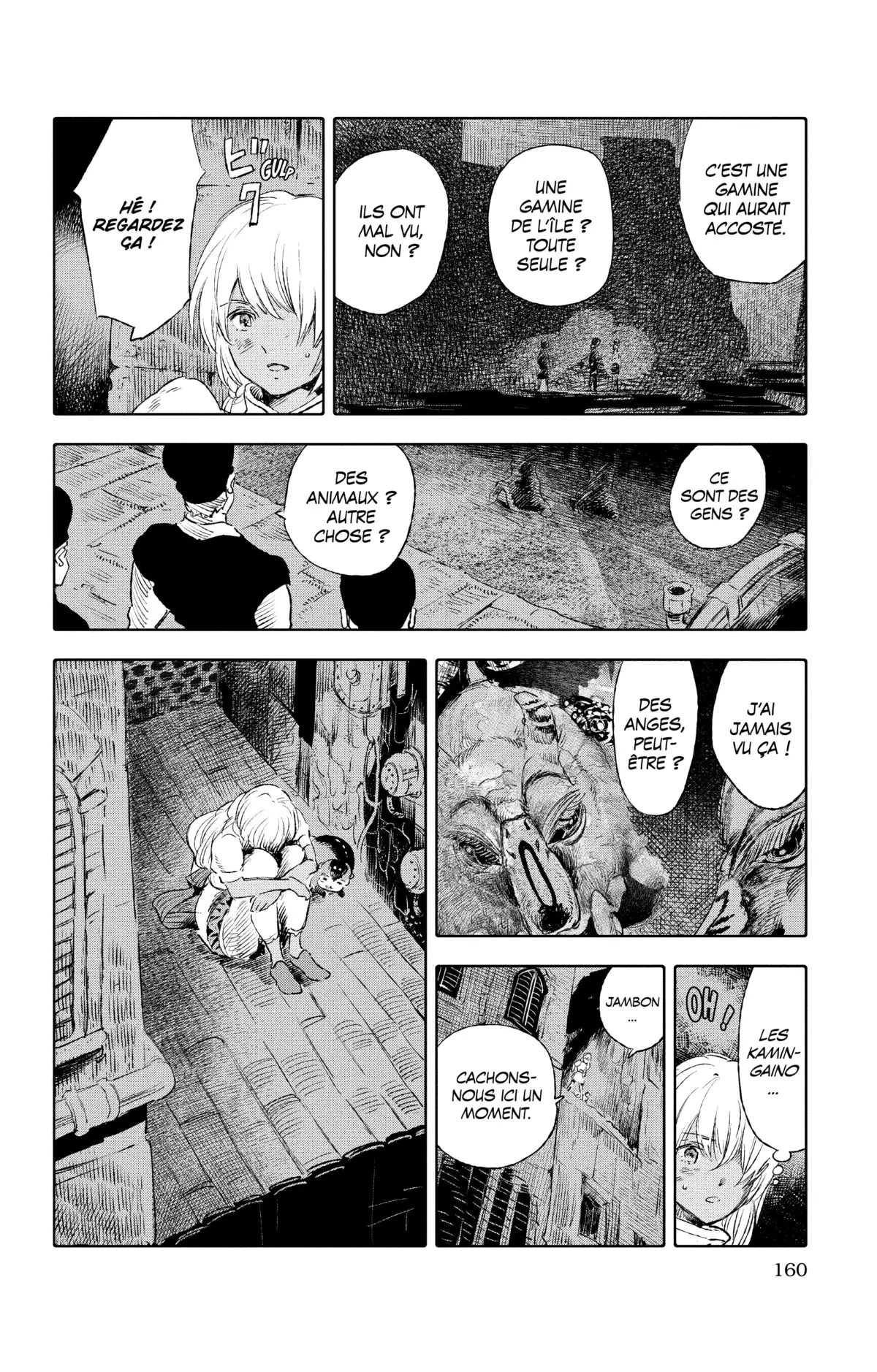 Les Enfants de la Baleine Volume 9 page 160