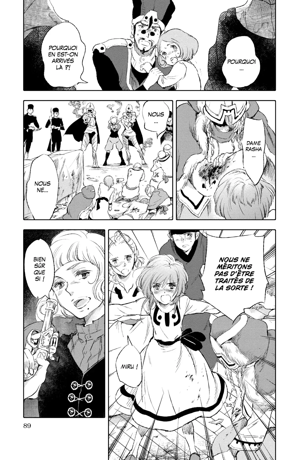 Les Enfants de la Baleine Volume 9 page 90