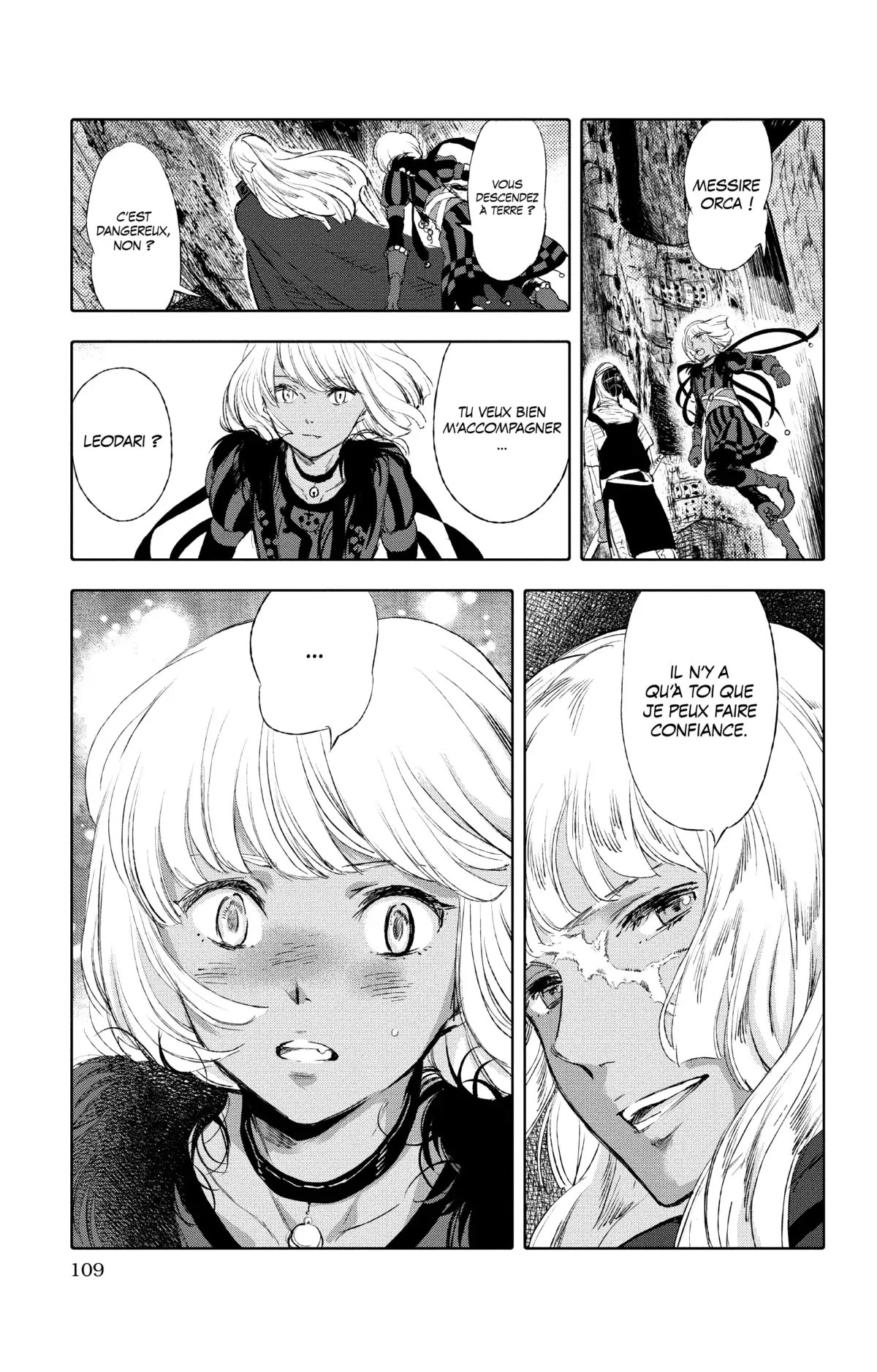 Les Enfants de la Baleine Volume 10 page 109