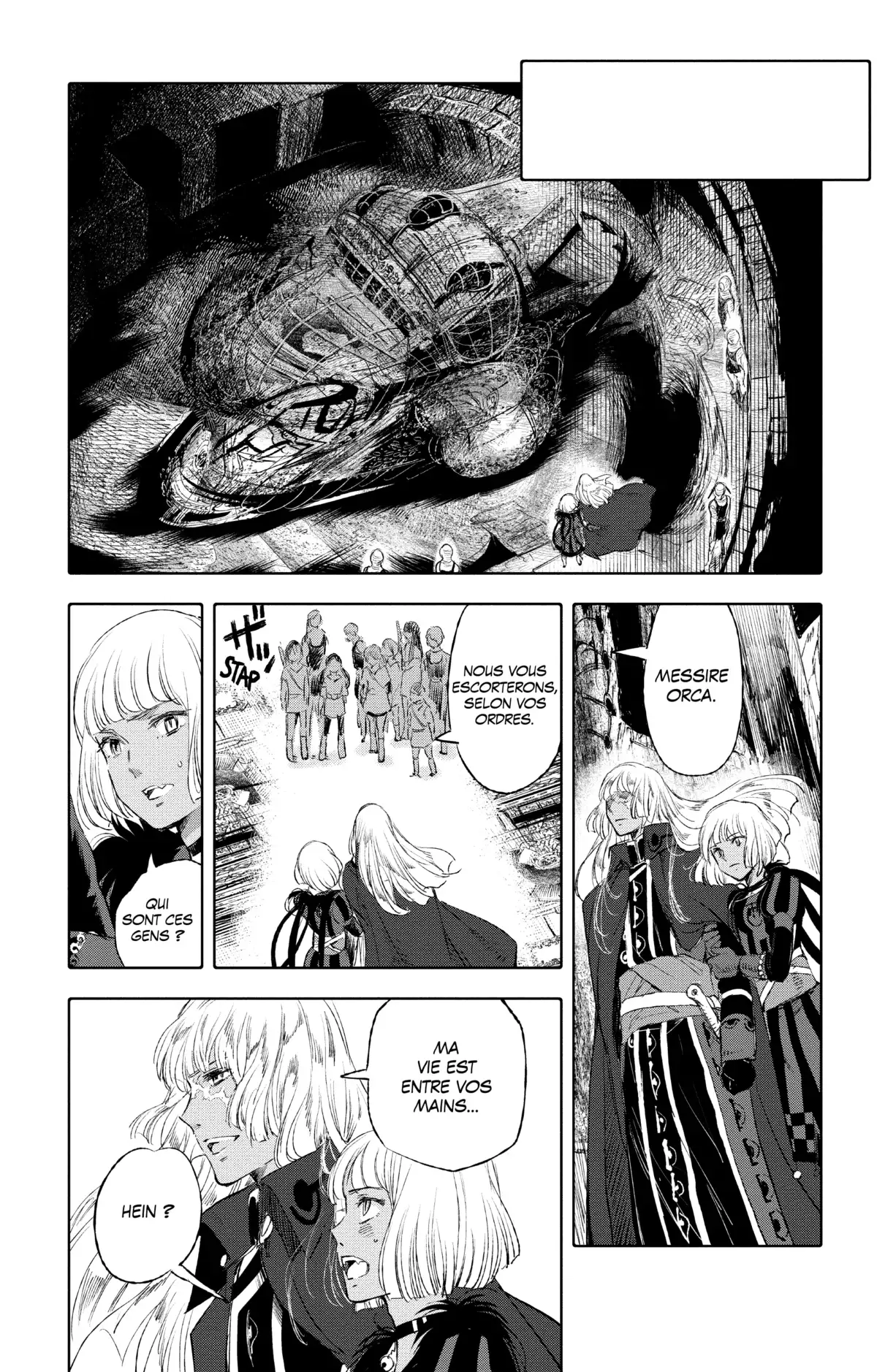 Les Enfants de la Baleine Volume 10 page 113