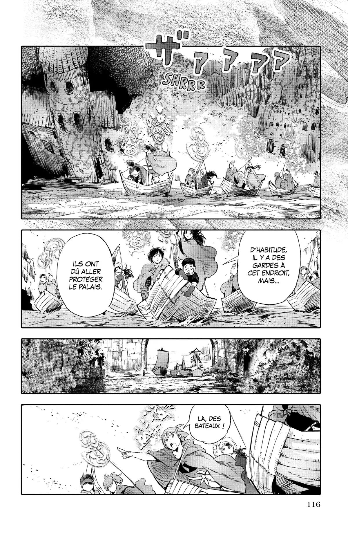 Les Enfants de la Baleine Volume 10 page 116