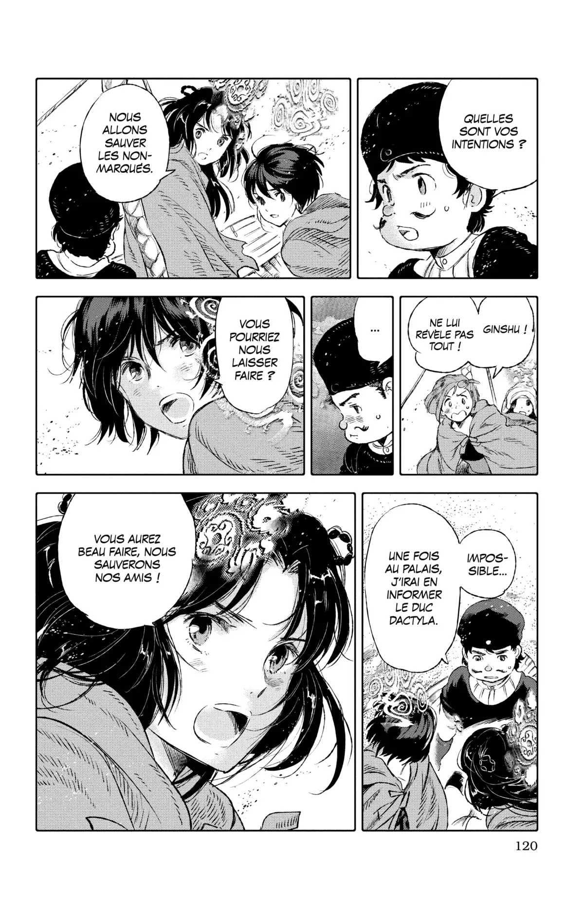 Les Enfants de la Baleine Volume 10 page 120