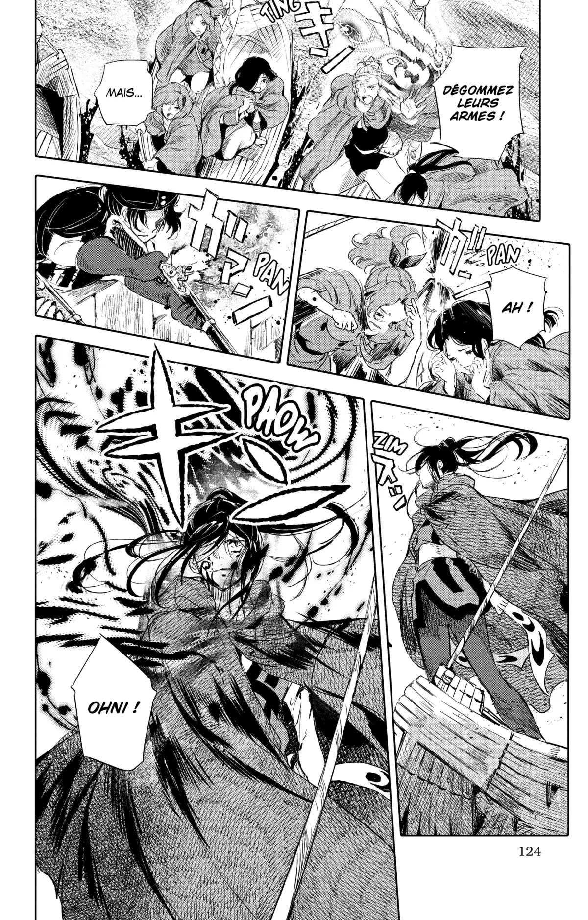 Les Enfants de la Baleine Volume 10 page 124