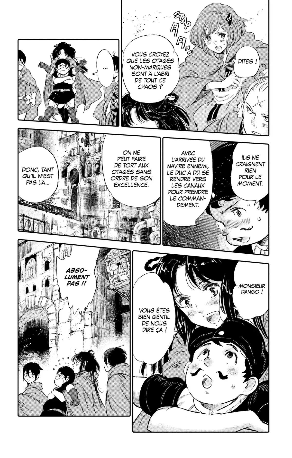 Les Enfants de la Baleine Volume 10 page 128