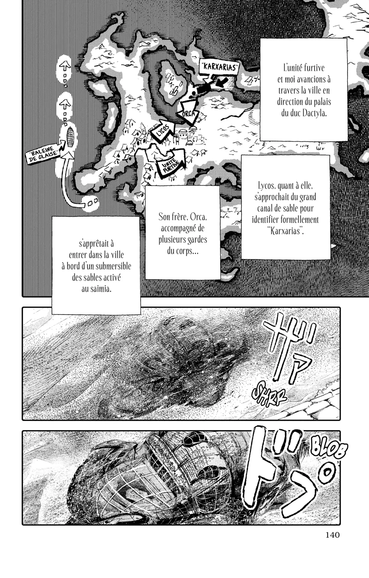 Les Enfants de la Baleine Volume 10 page 140