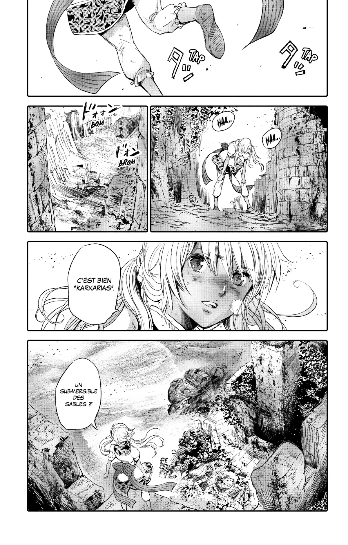 Les Enfants de la Baleine Volume 10 page 141