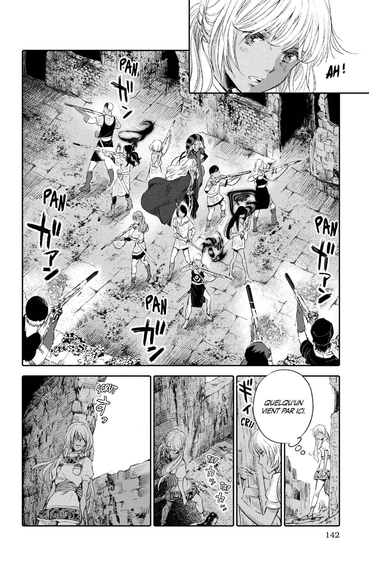 Les Enfants de la Baleine Volume 10 page 142