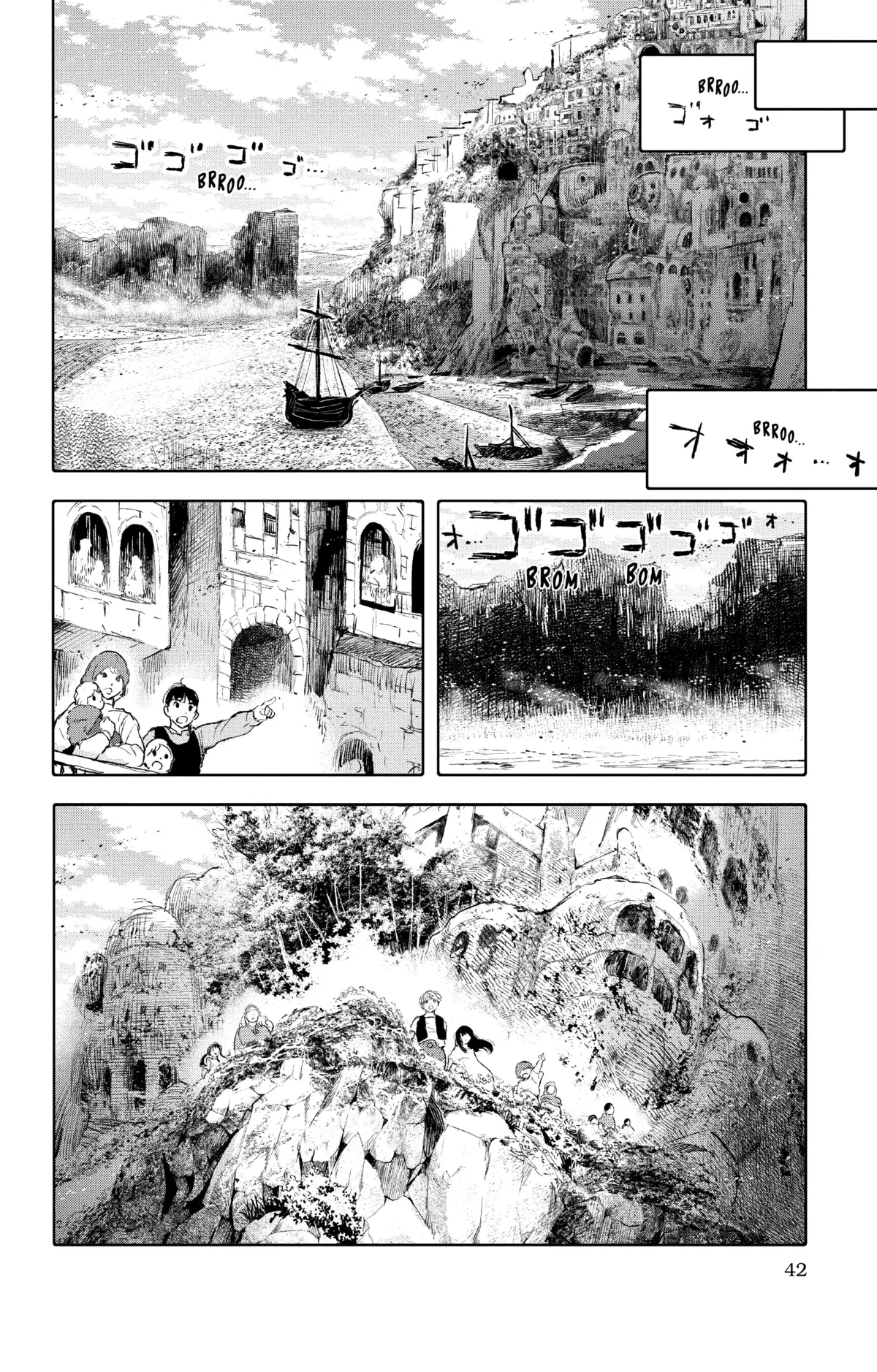 Les Enfants de la Baleine Volume 10 page 43