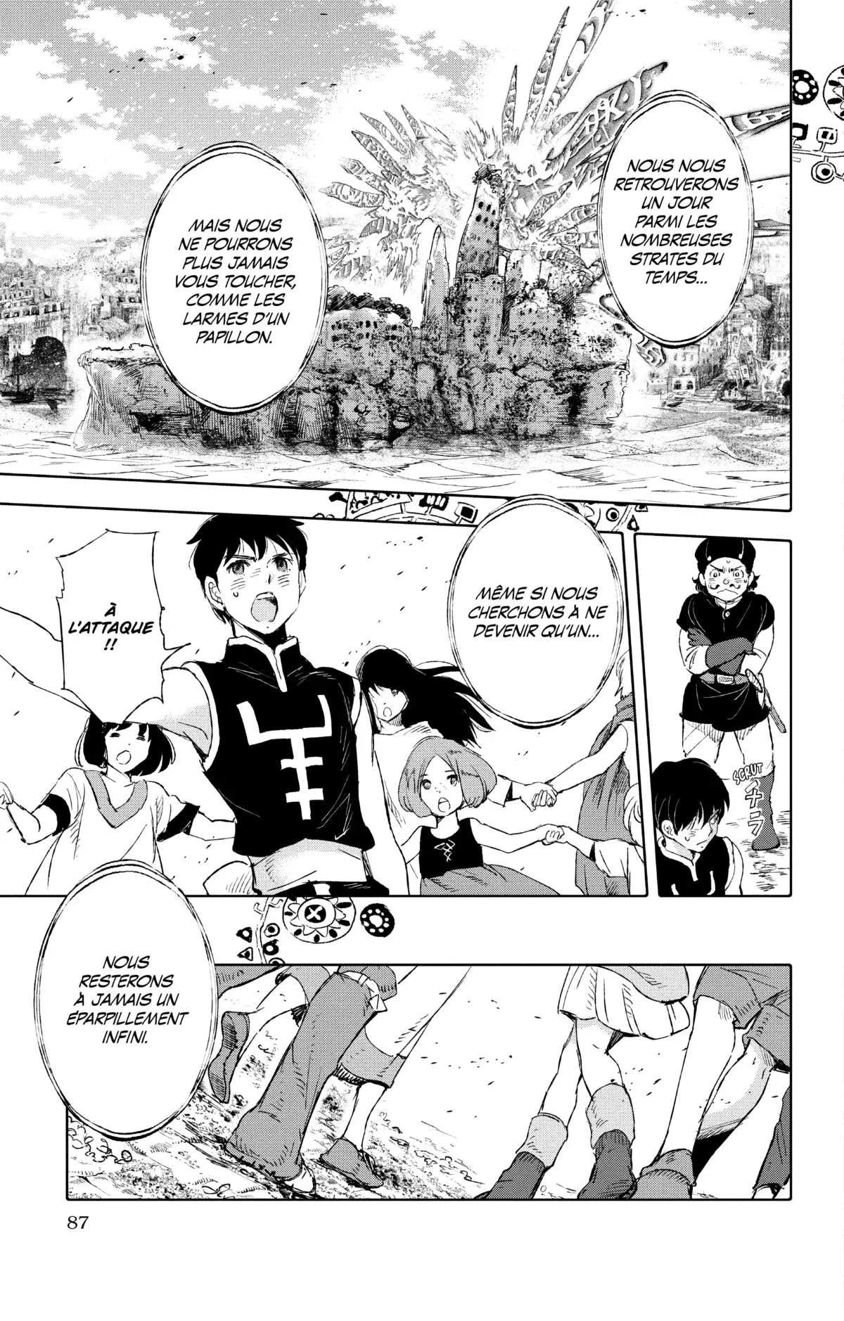 Les Enfants de la Baleine Volume 10 page 87