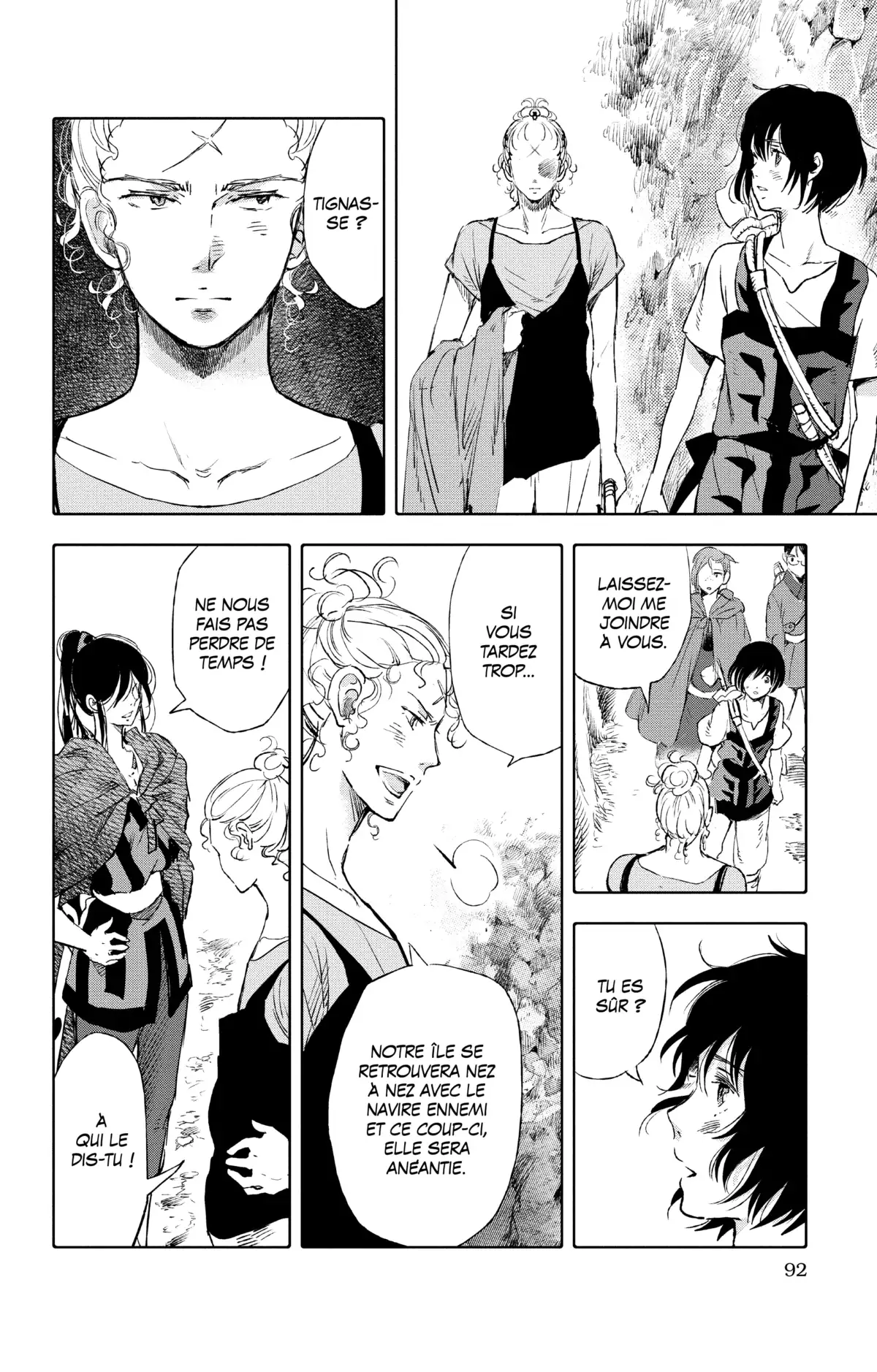 Les Enfants de la Baleine Volume 10 page 92